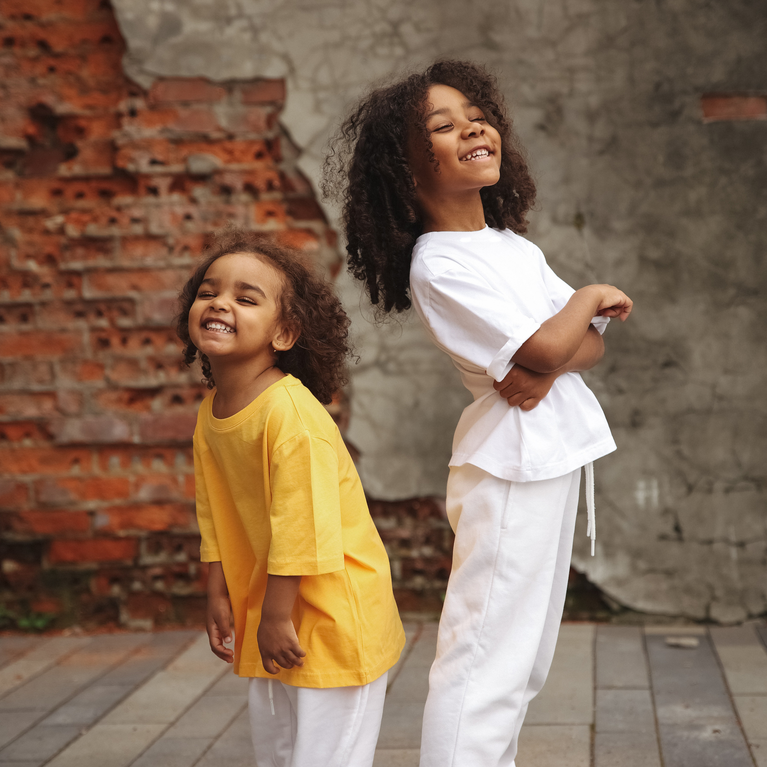 Детская фотосессия Лика и Ника