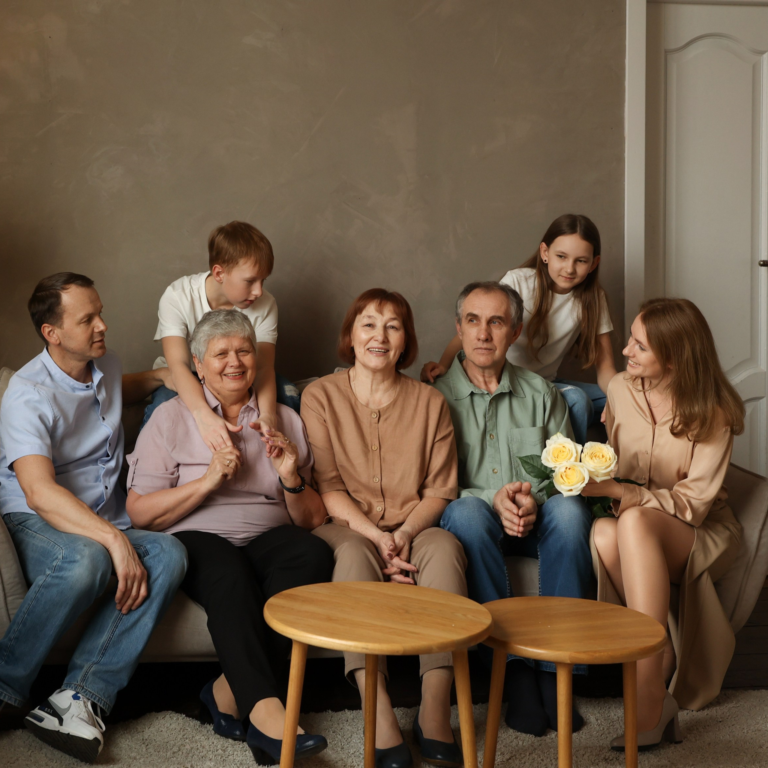 Вместе с бабушками и дедушкой