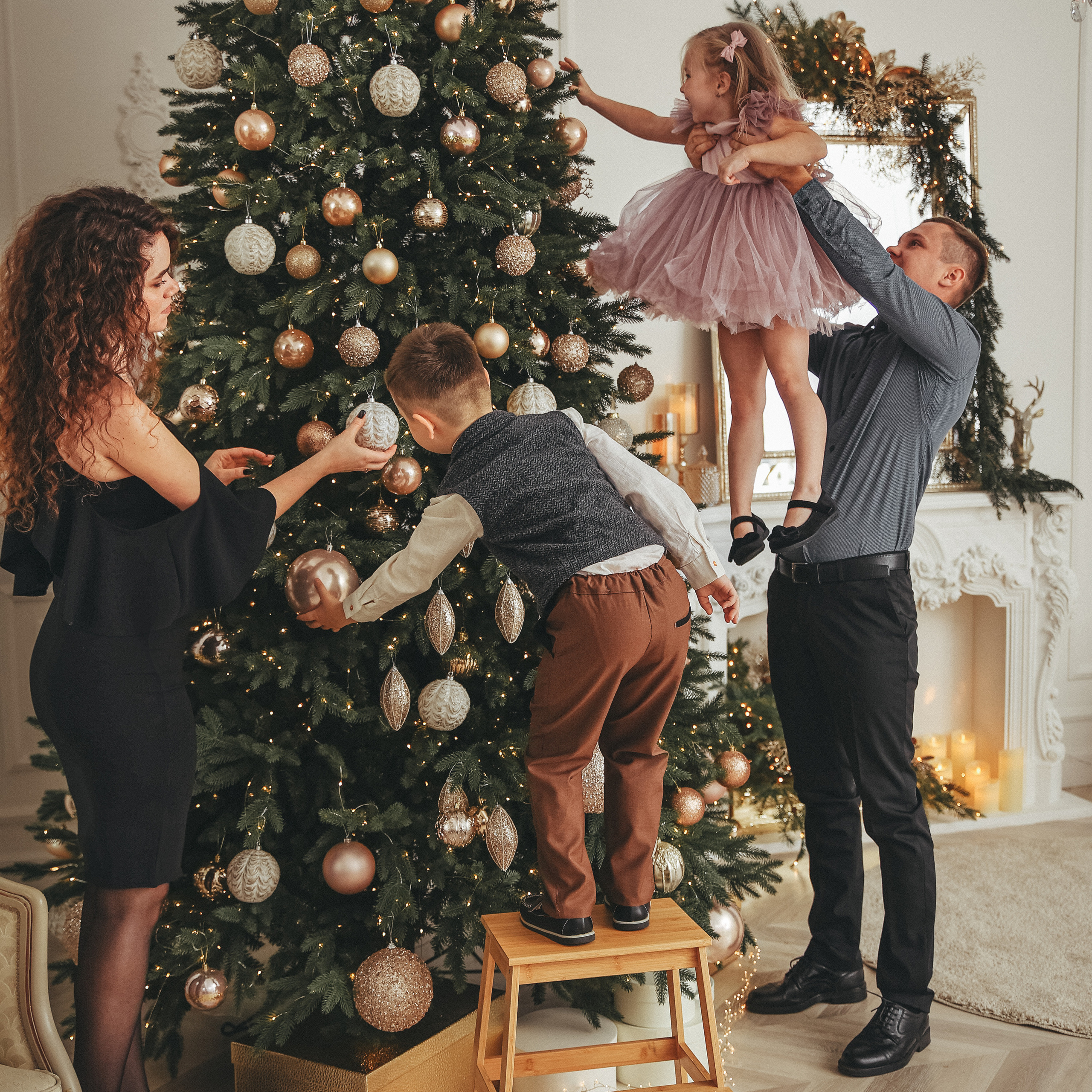 Семья Цветовых