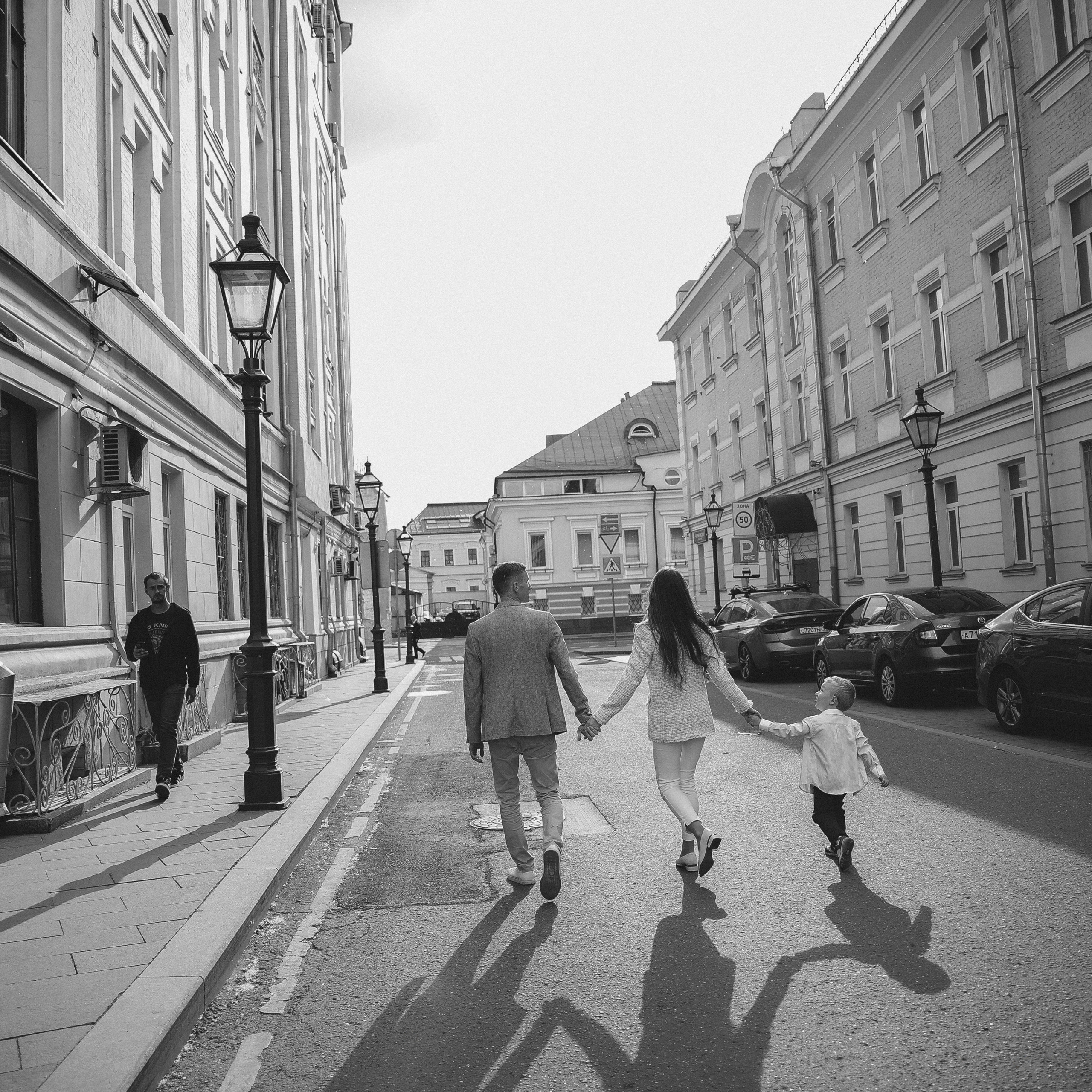 Прогулка по городу