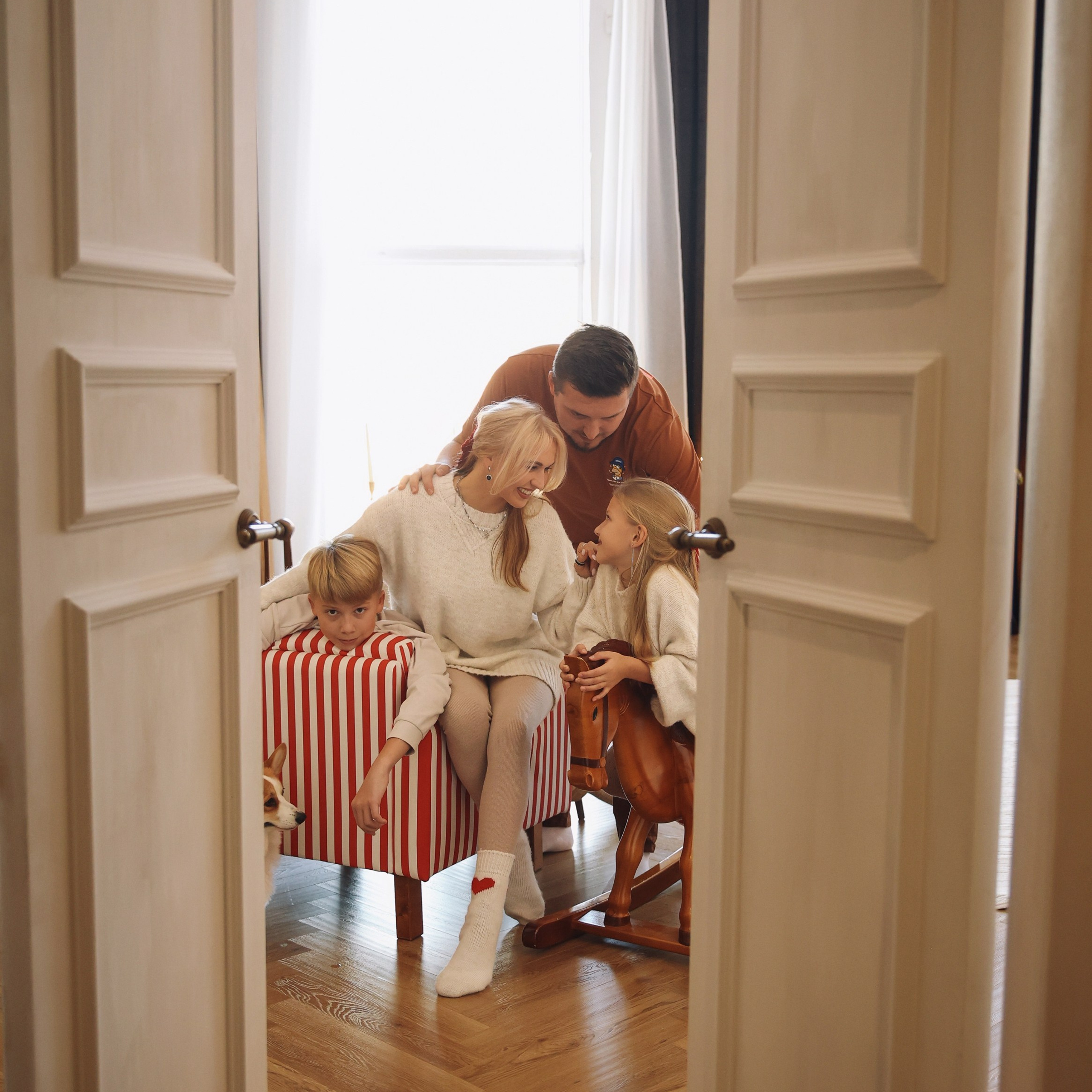 Аня Антон Владик Марго и&nbsp;Деля