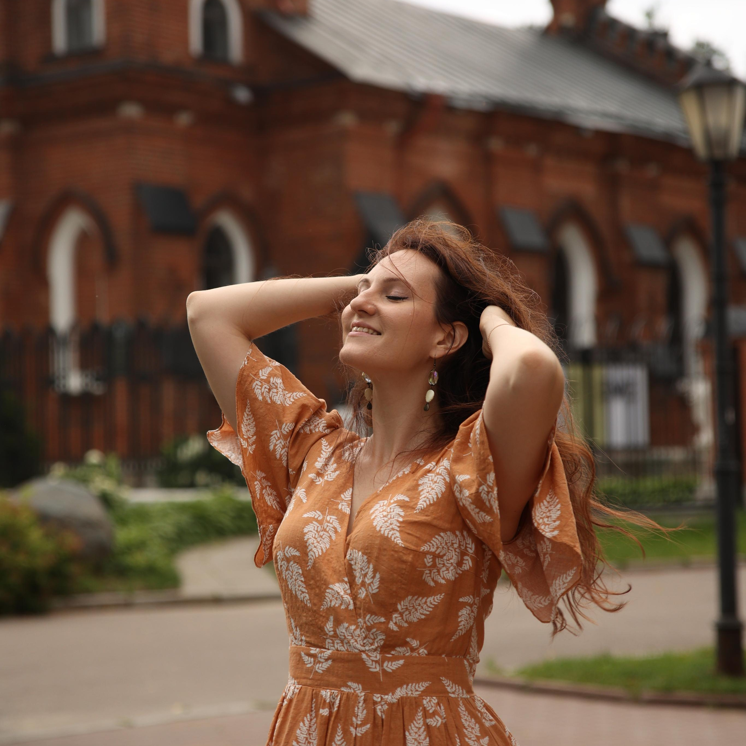 Светлана прогулка по Владимиру