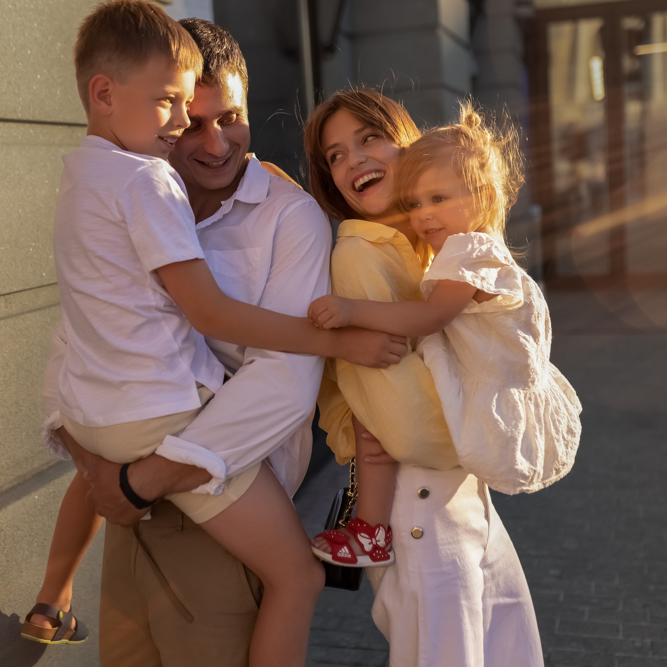 Семейная прогулка Москва