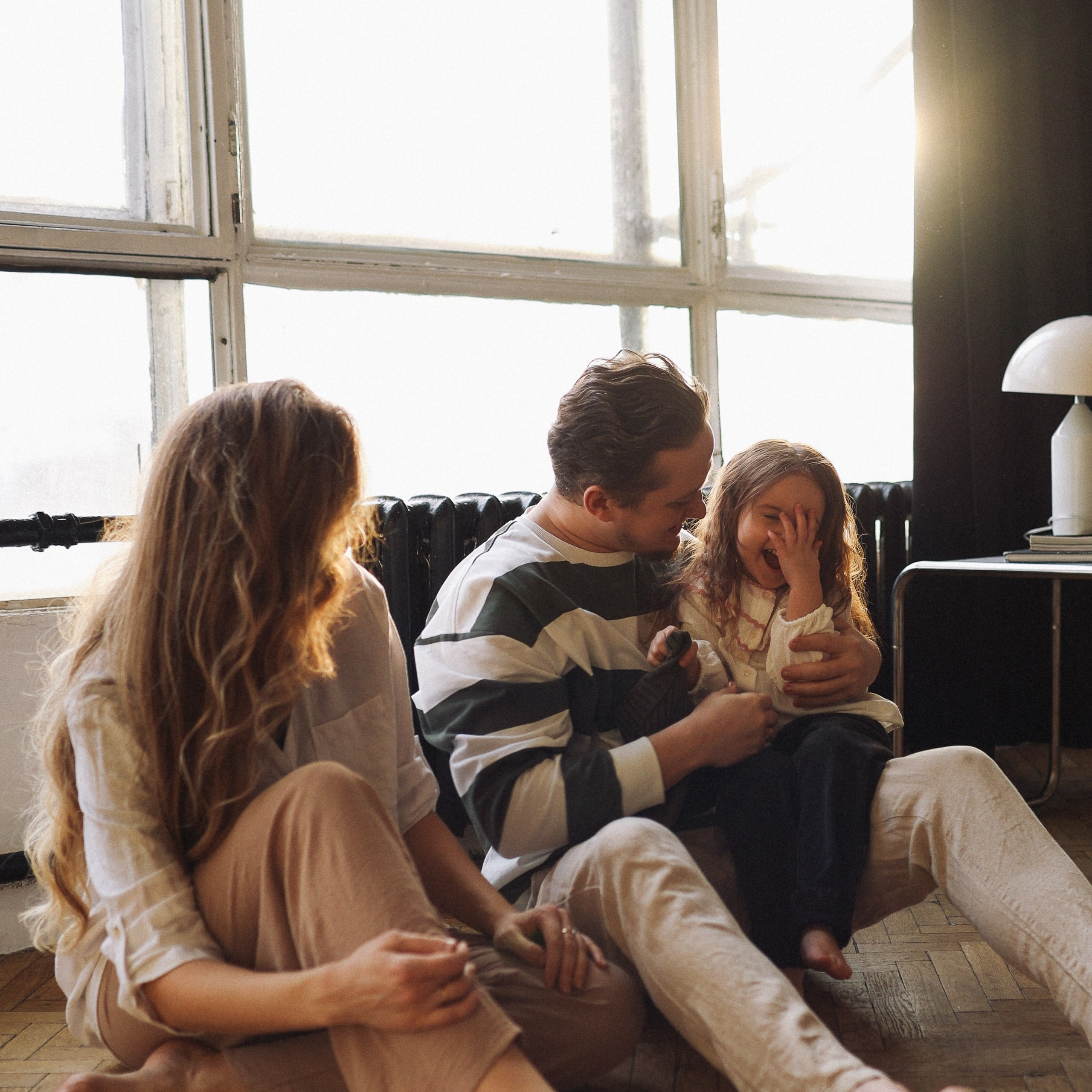 Когда все рядом Марина Григорий и малышка Лилия