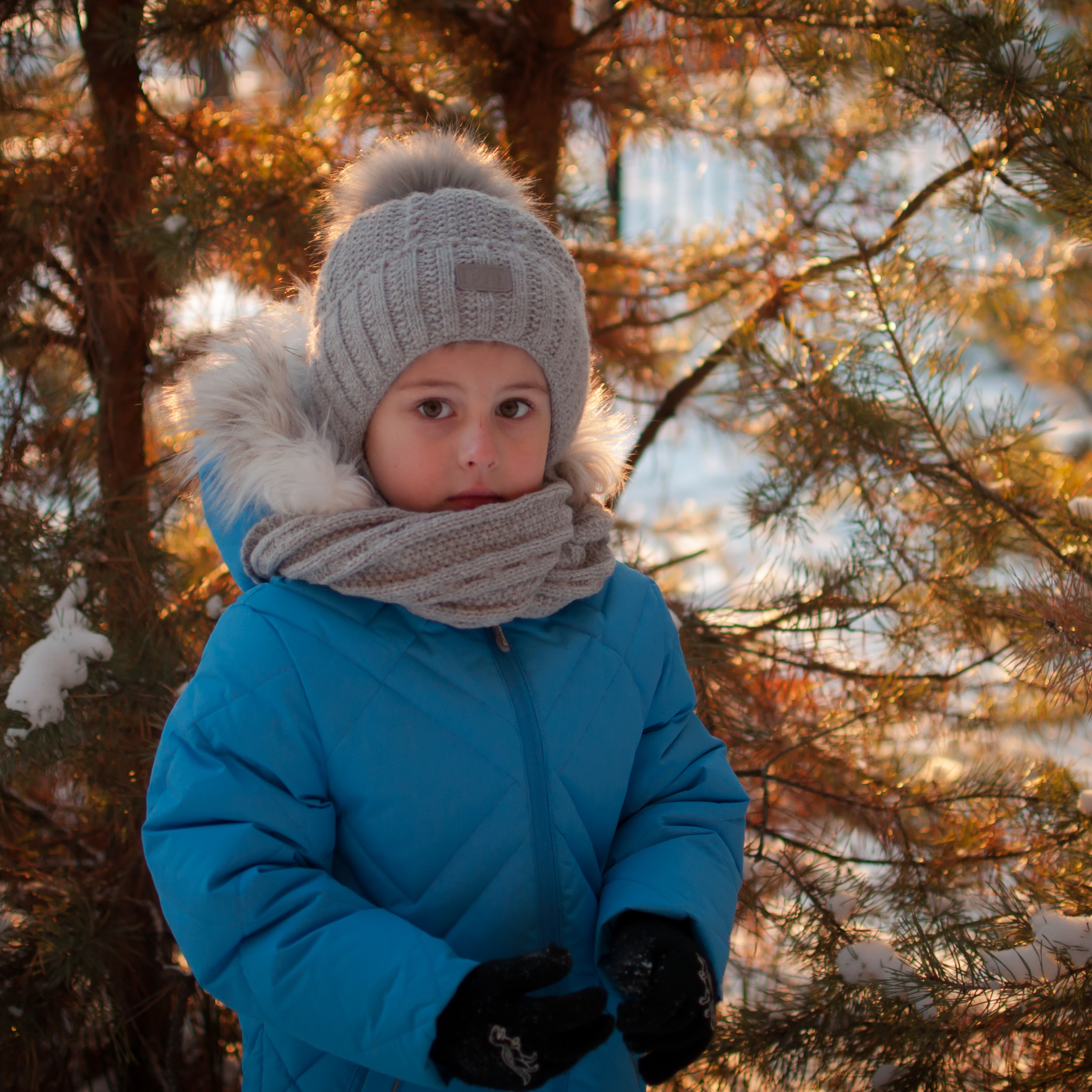 Зимняя прогулка