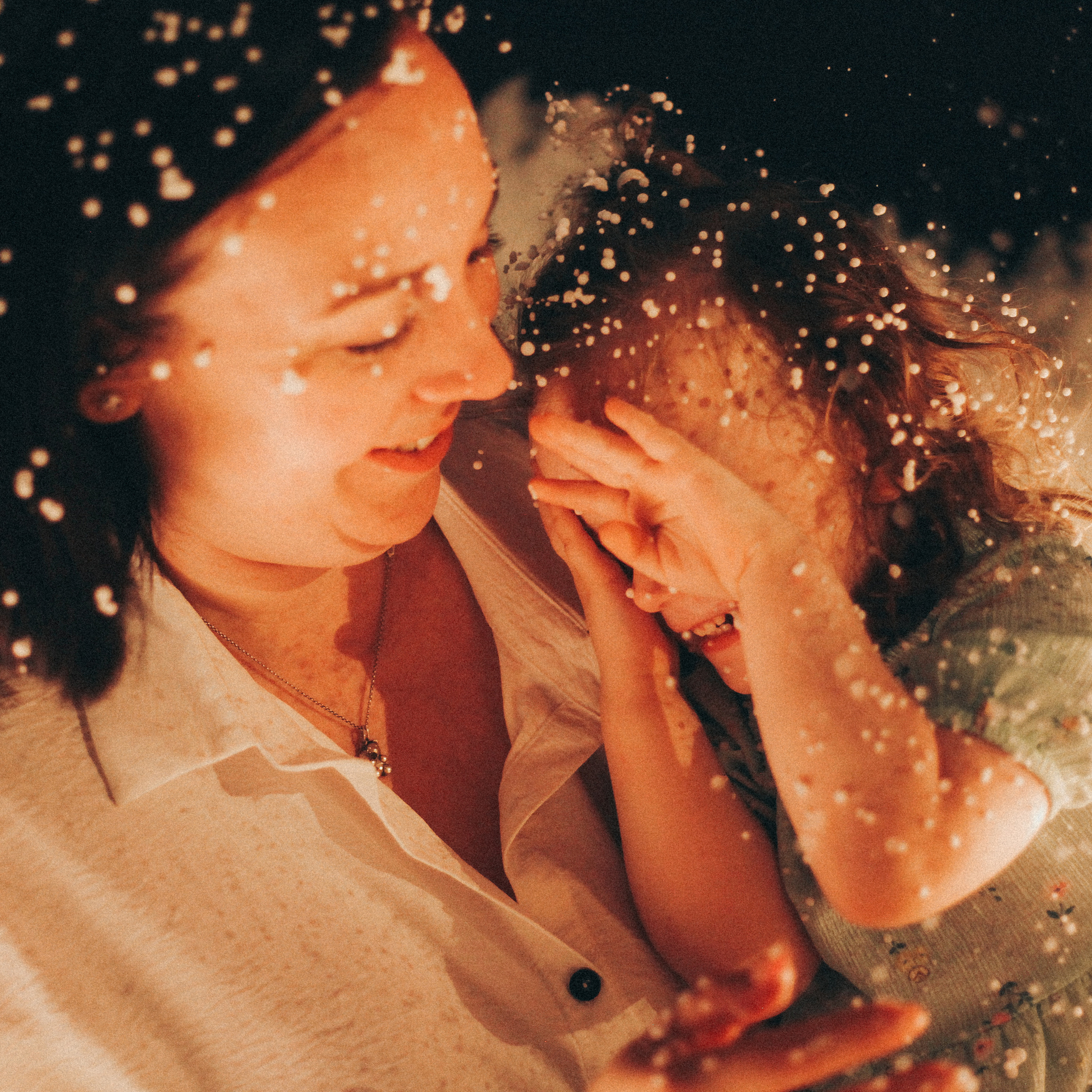 Таня с детками