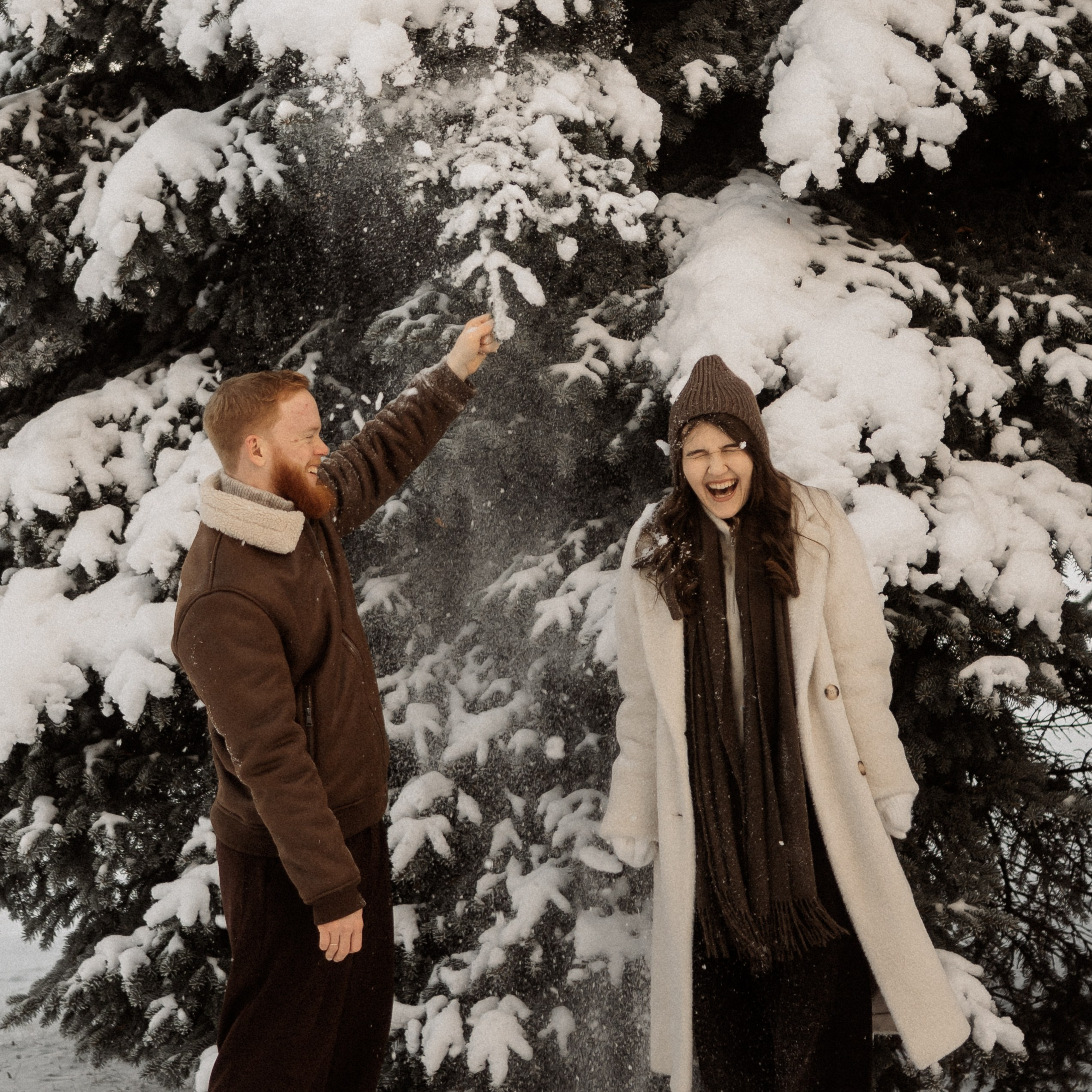 [… winter love in a small town]