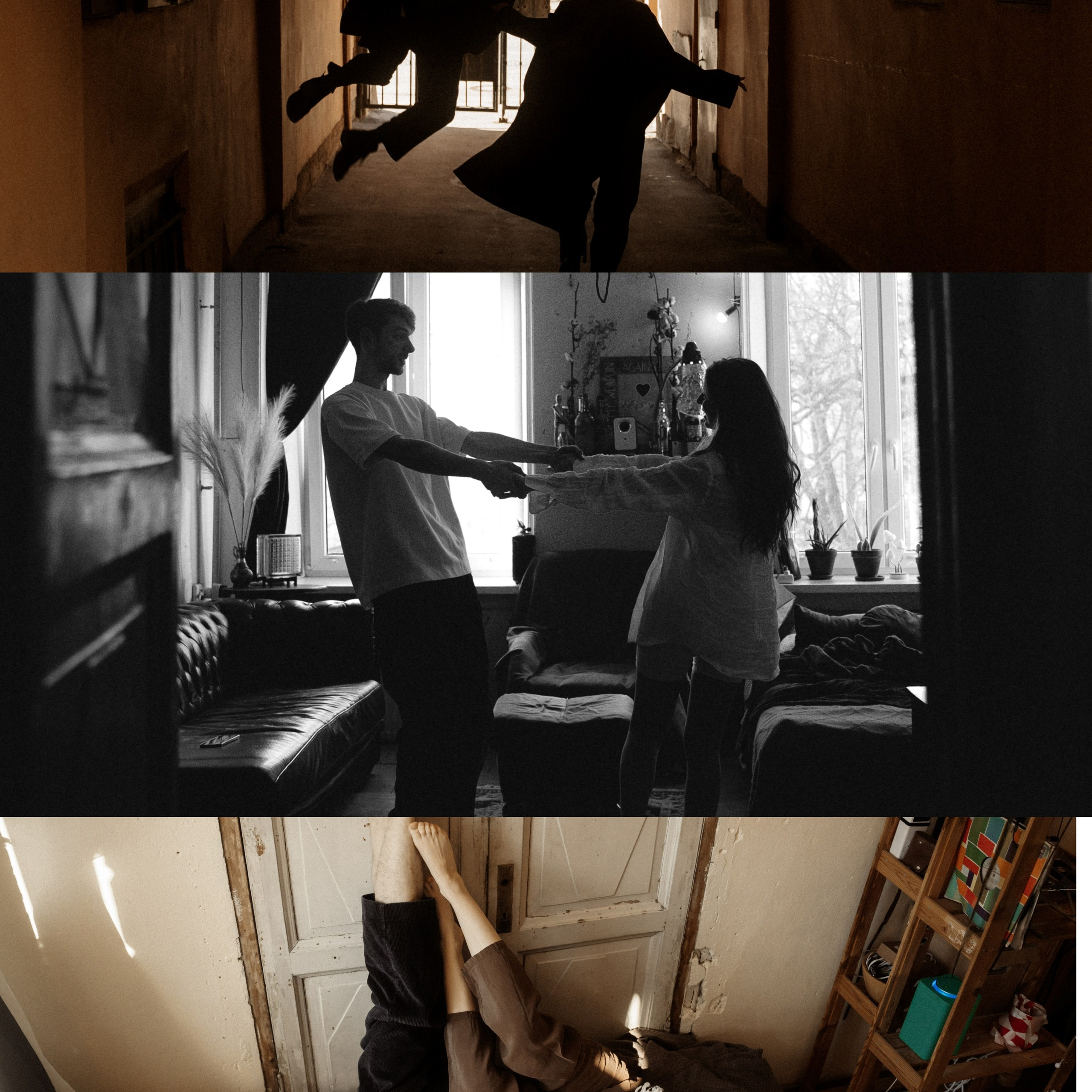 [… Arkhangelsk love on the streets of St. Petersburg…]