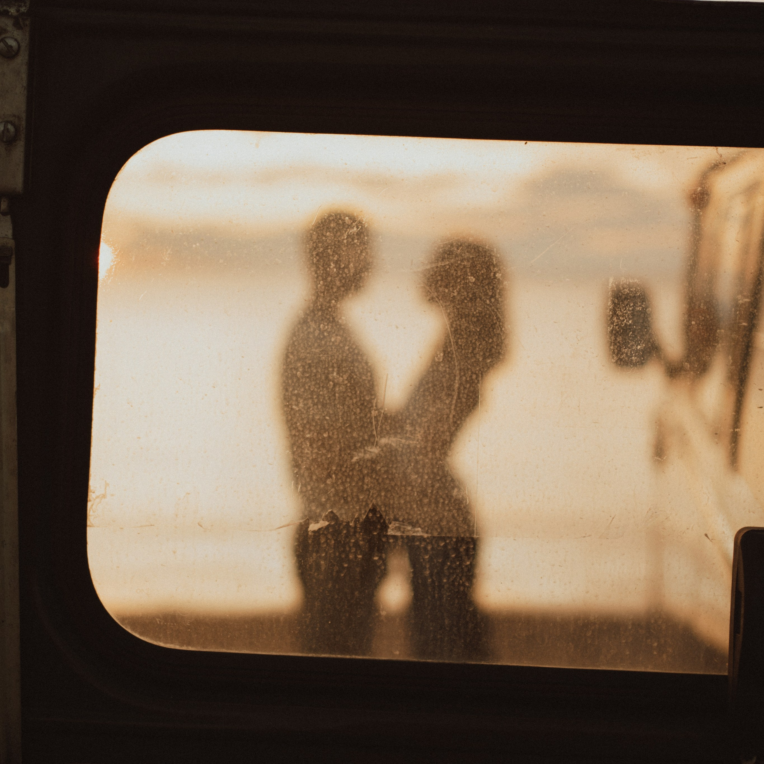 [… Sasha, Tosha and UAZ]