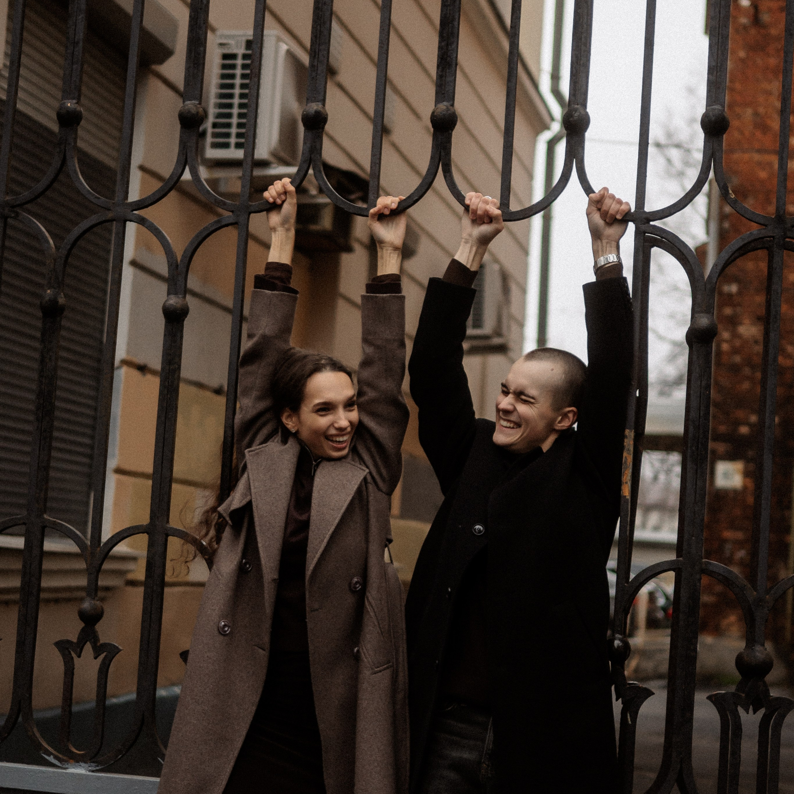 [… love on the streets of Arkhangelsk]