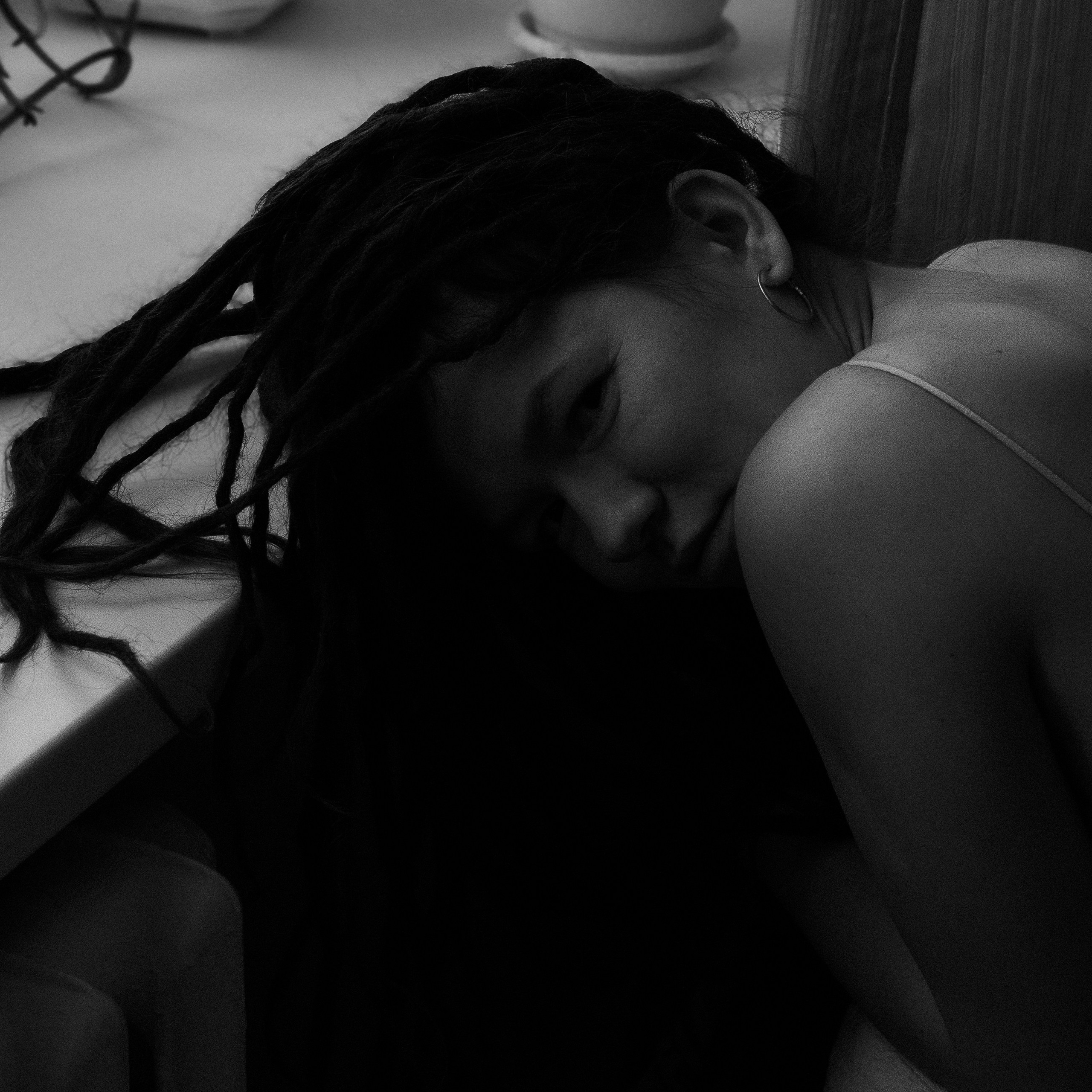 Домашняя фотосессия Даша