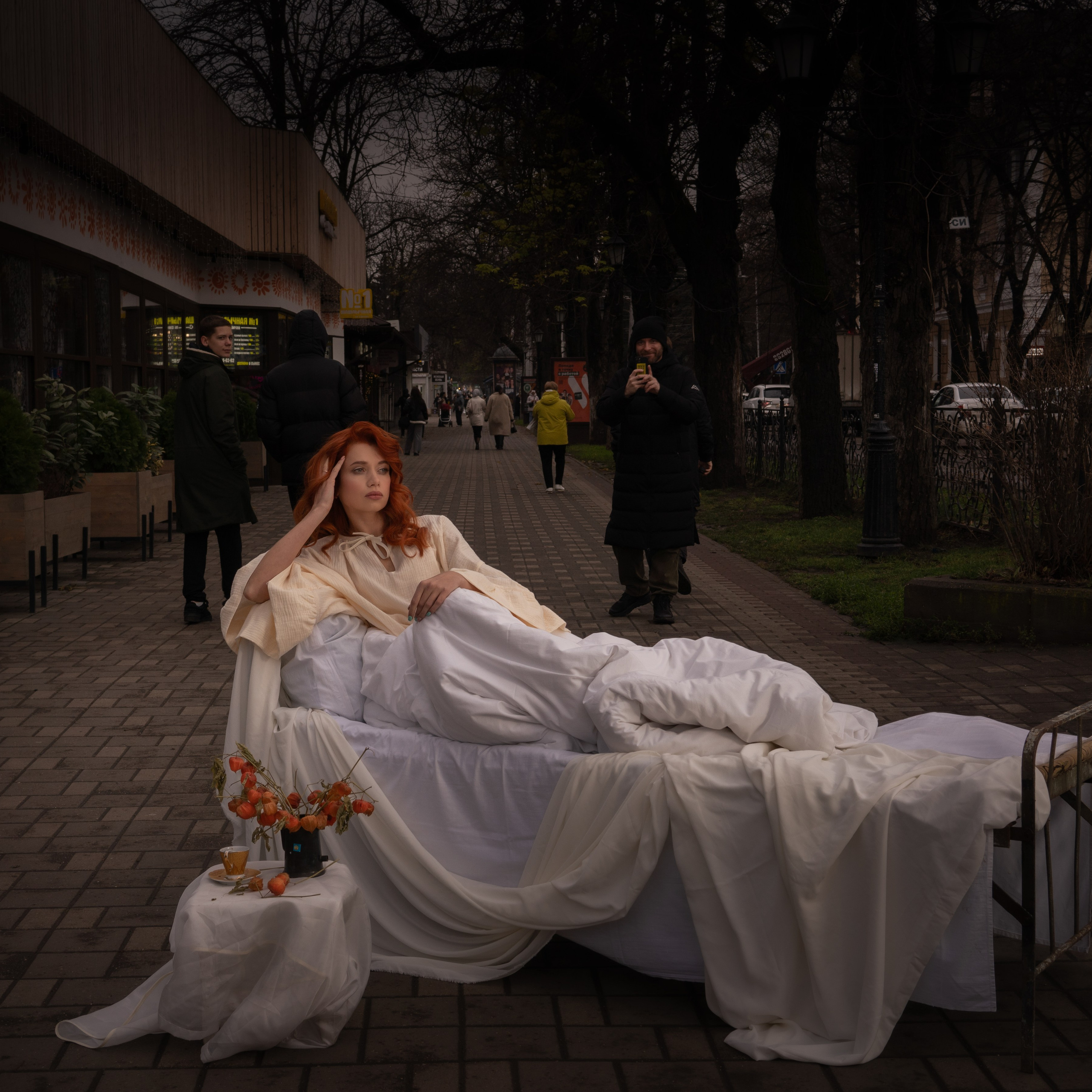 Творческие съемки. Фотограф в г. Пятигорске