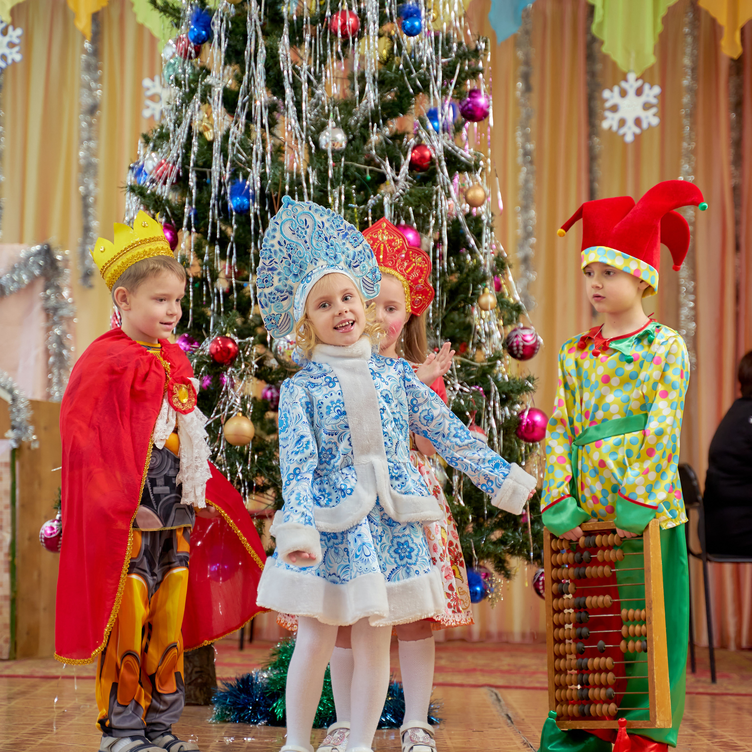 Утренник. Новый год