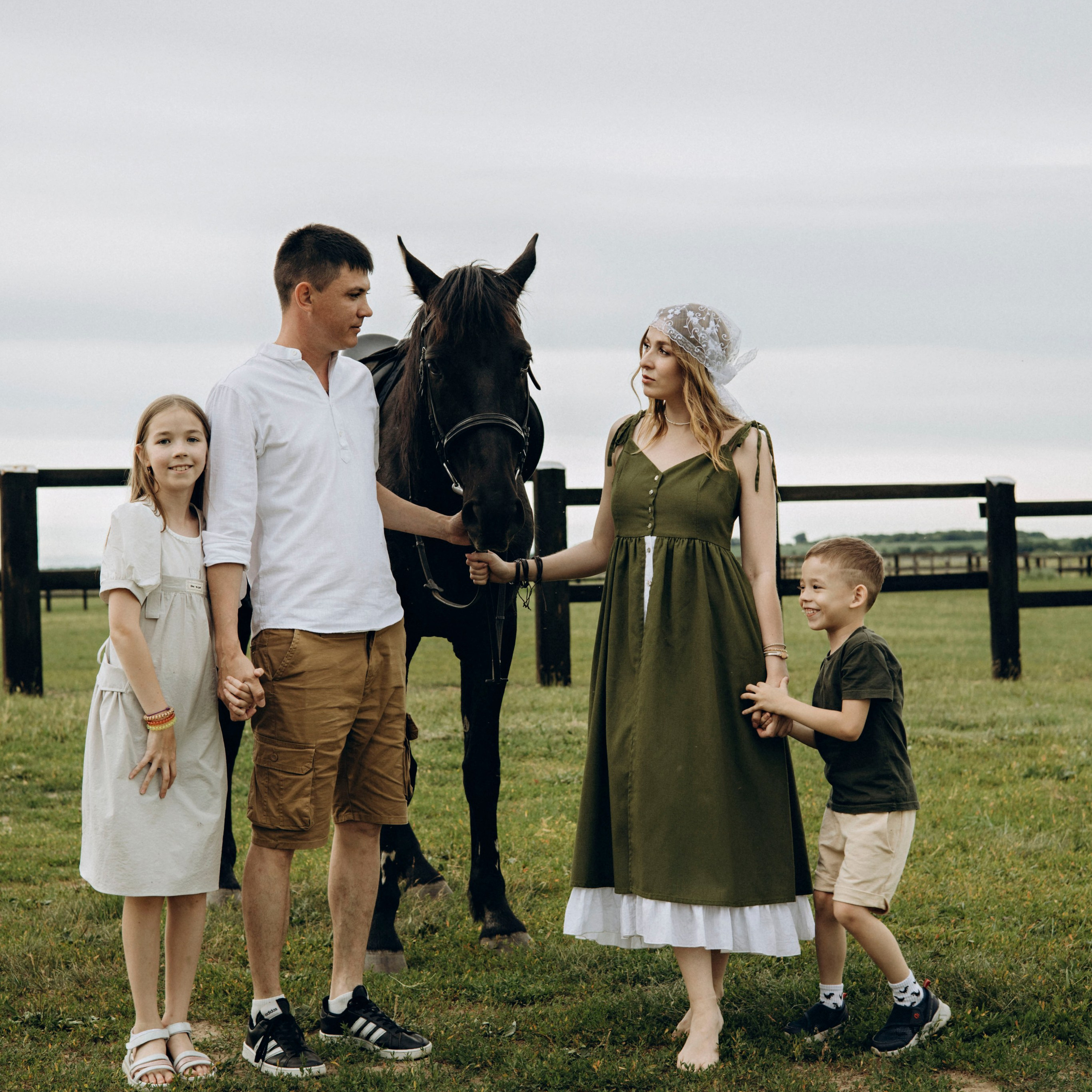 Семейная съёмка