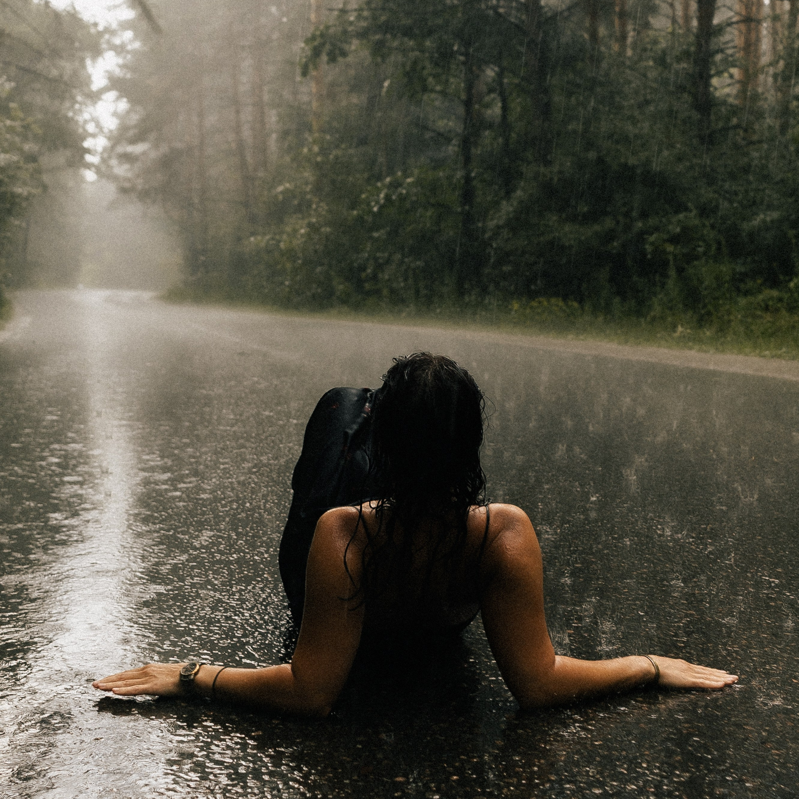 Into the Rain / Юлия