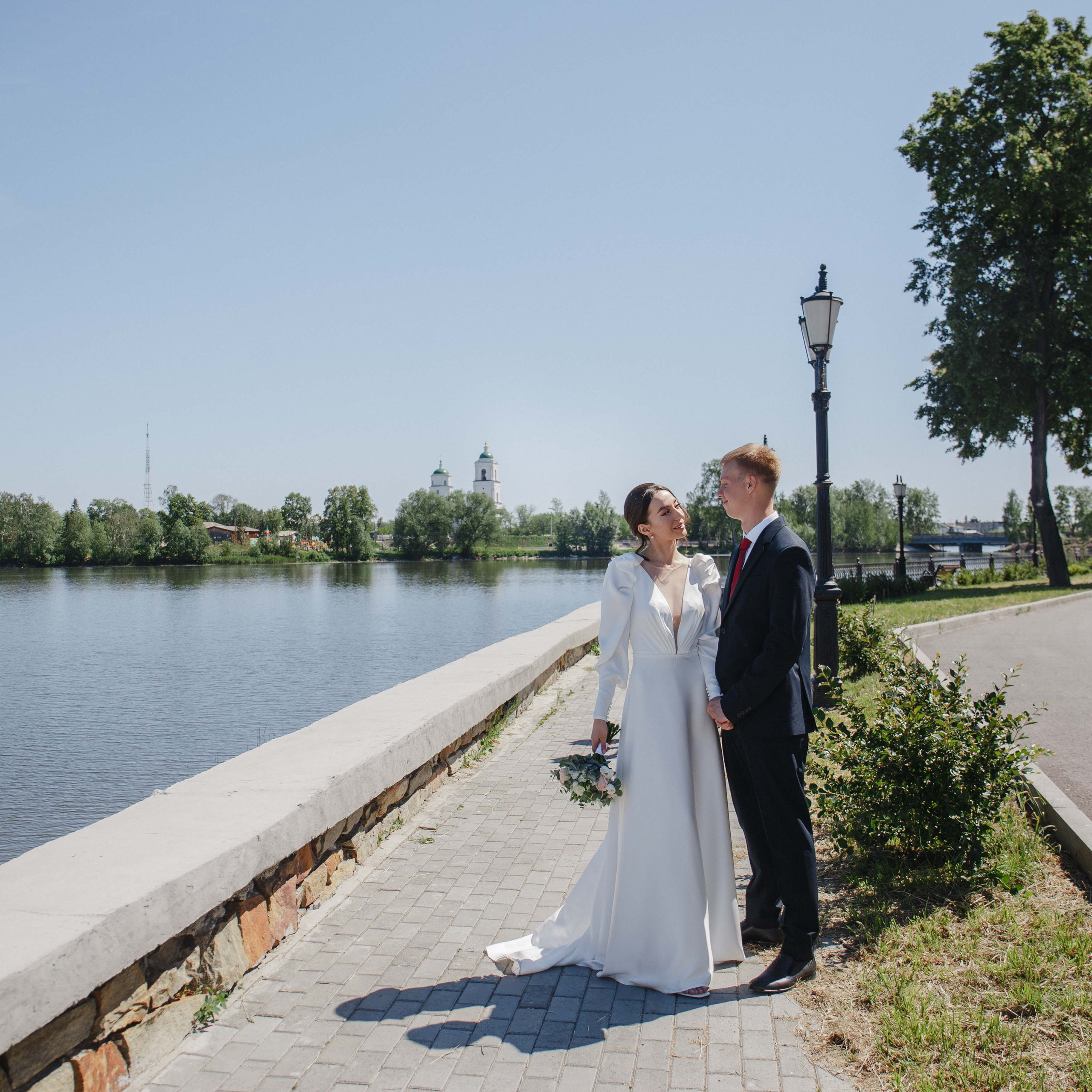 Сергей и Дарья. Свадебный и семейный фотограф  Екатеринбург Челябинск