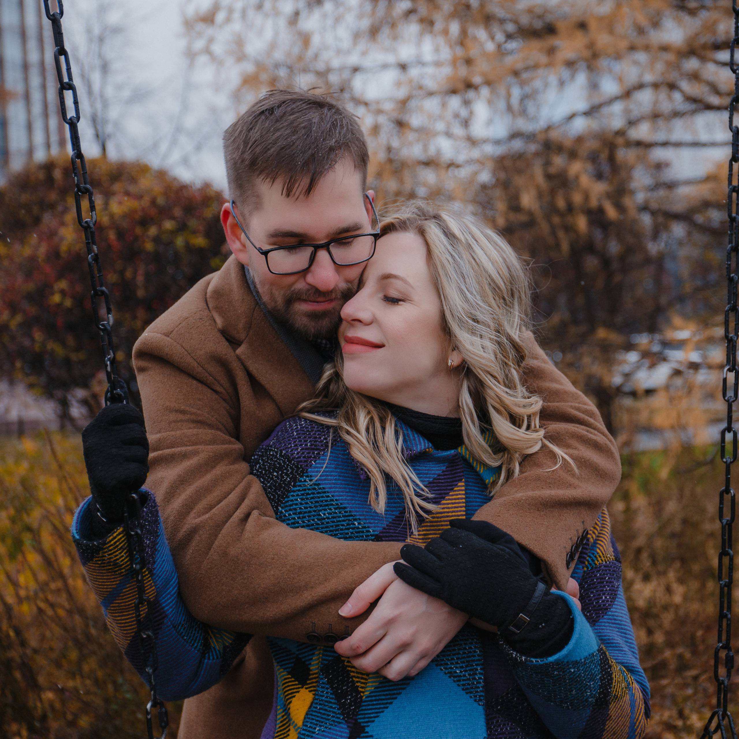 Павел & Наталья (камерная свадьба). Свадебный и семейный фотограф  Екатеринбург Челябинск