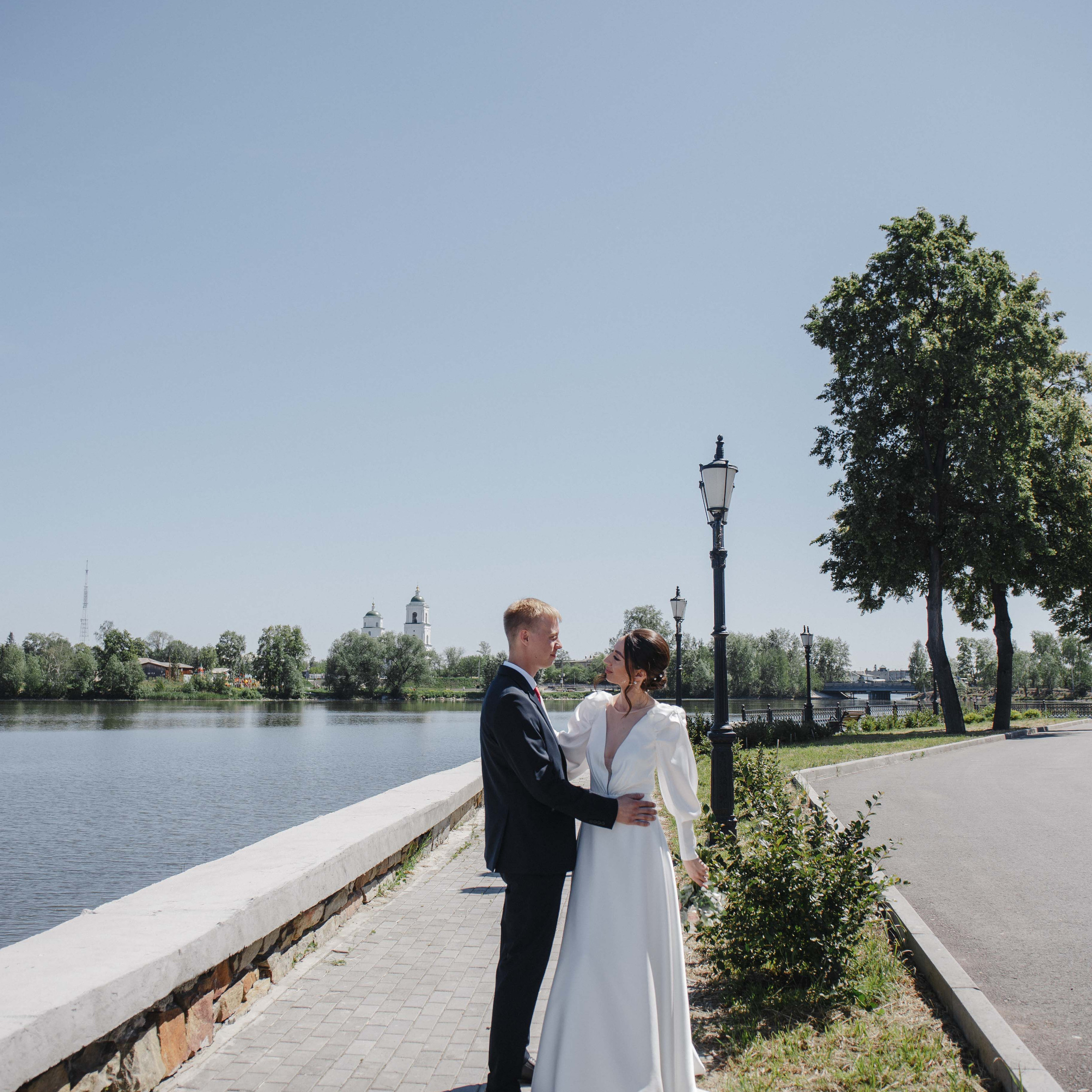 Сергей и Дарья. Свадебный и семейный фотограф  Екатеринбург Челябинск