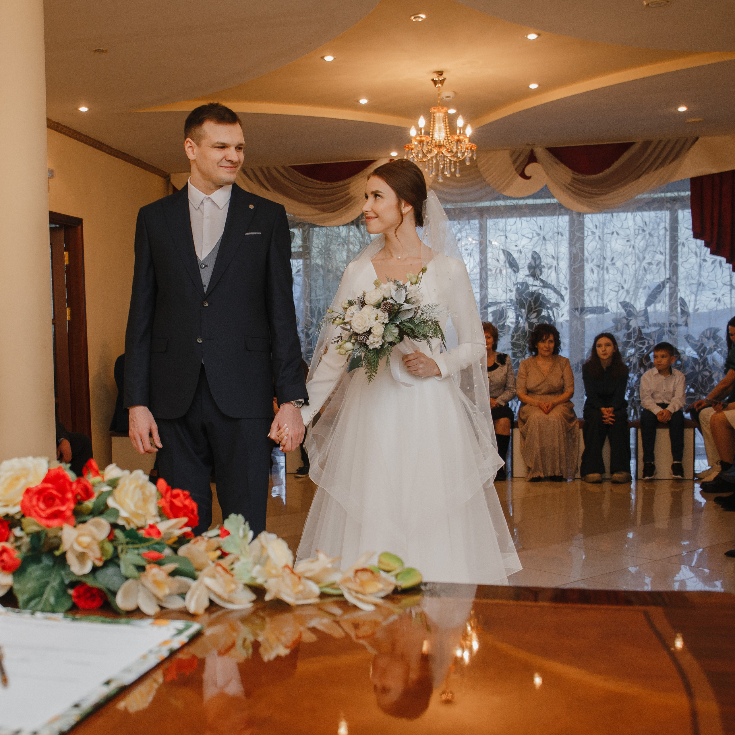 Первые фотографии с торжества Сергея и Галины 21.01.2023. Свадебный и семейный фотограф  Екатеринбург Челябинск