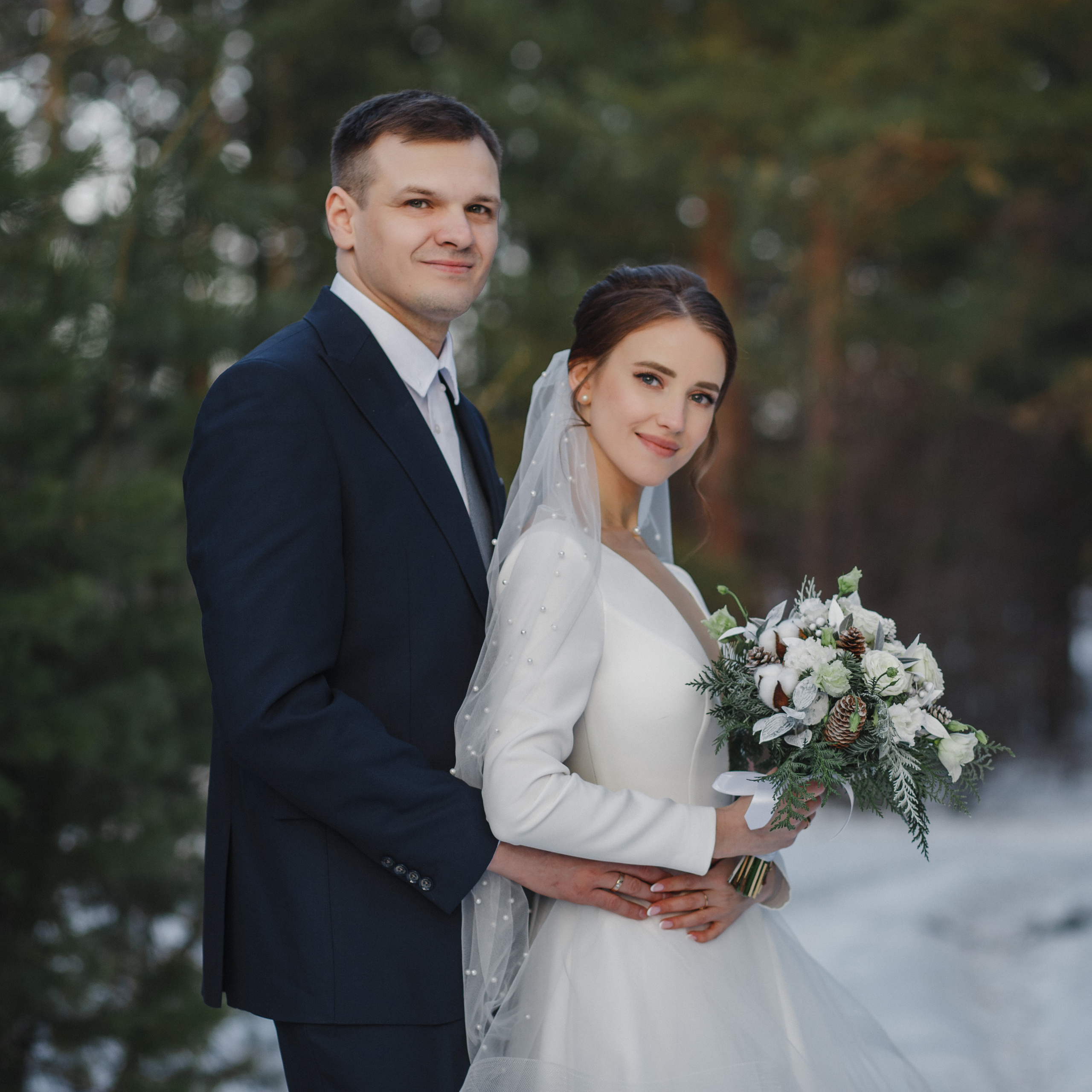 Первые фотографии с торжества Сергея и Галины 21.01.2023. Свадебный и семейный фотограф  Екатеринбург Челябинск