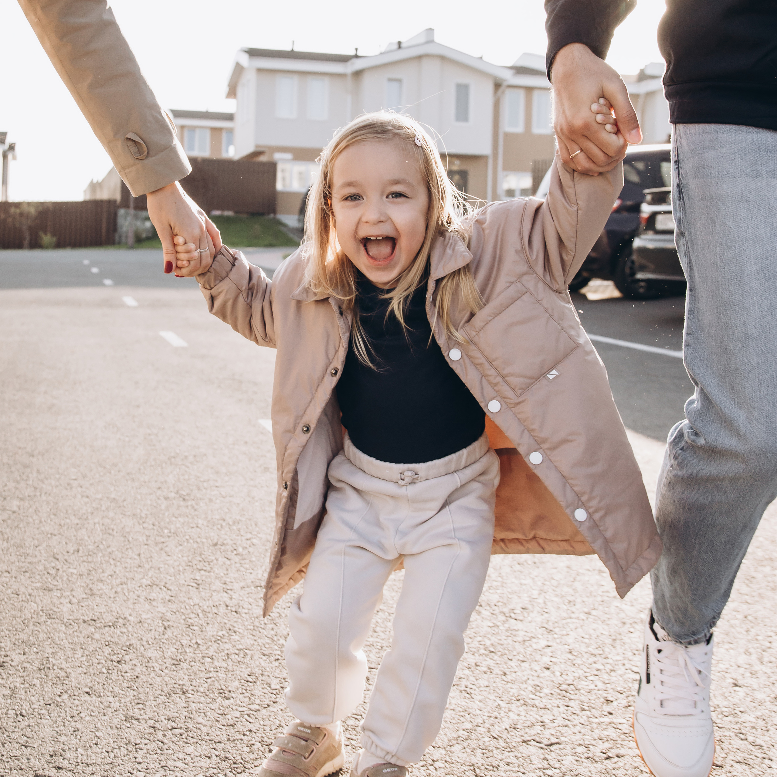 Влада, Глеб и Кира