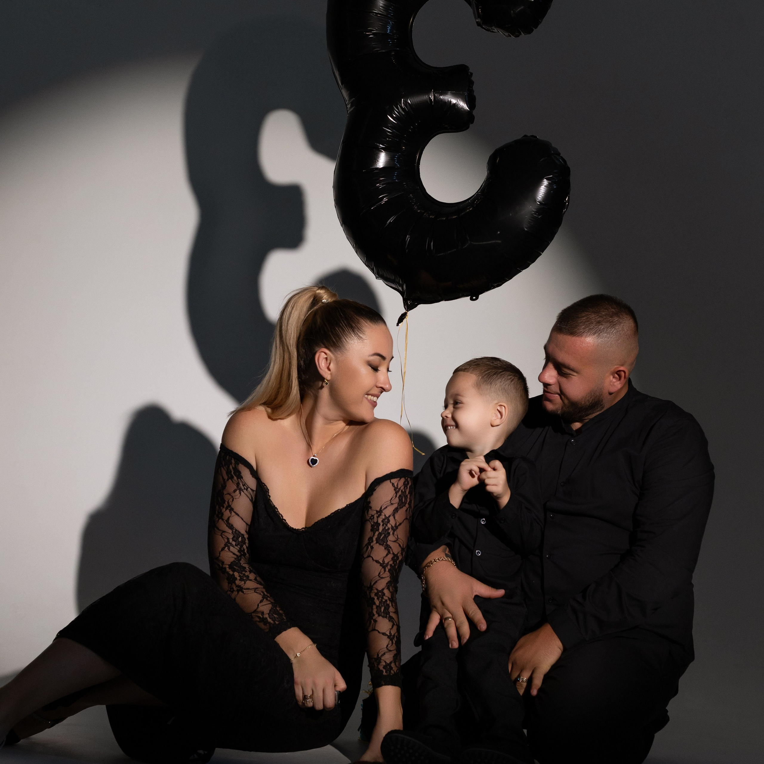 Маша, Саша и Матвей 3 года