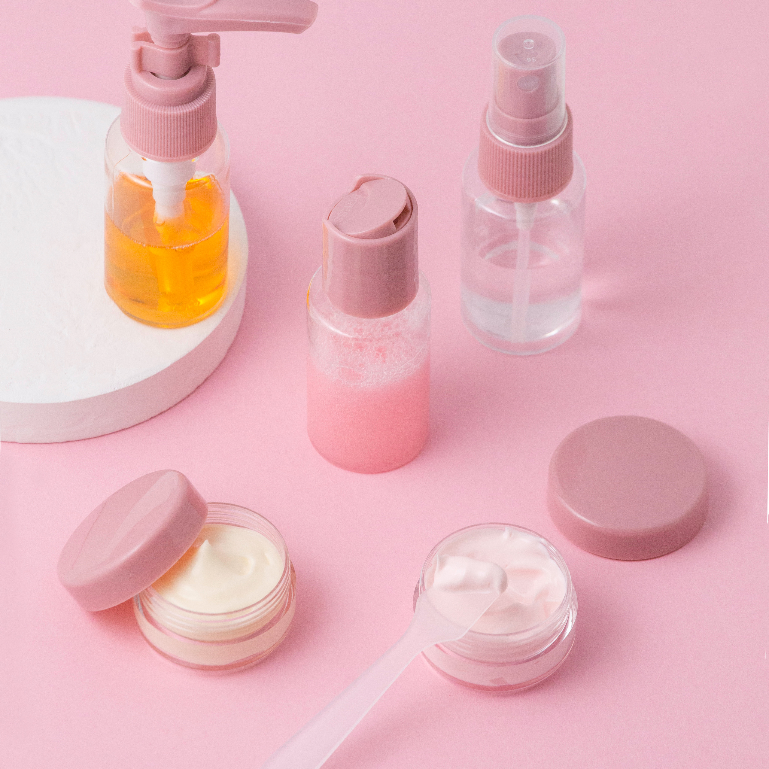 Дорожные флаконы