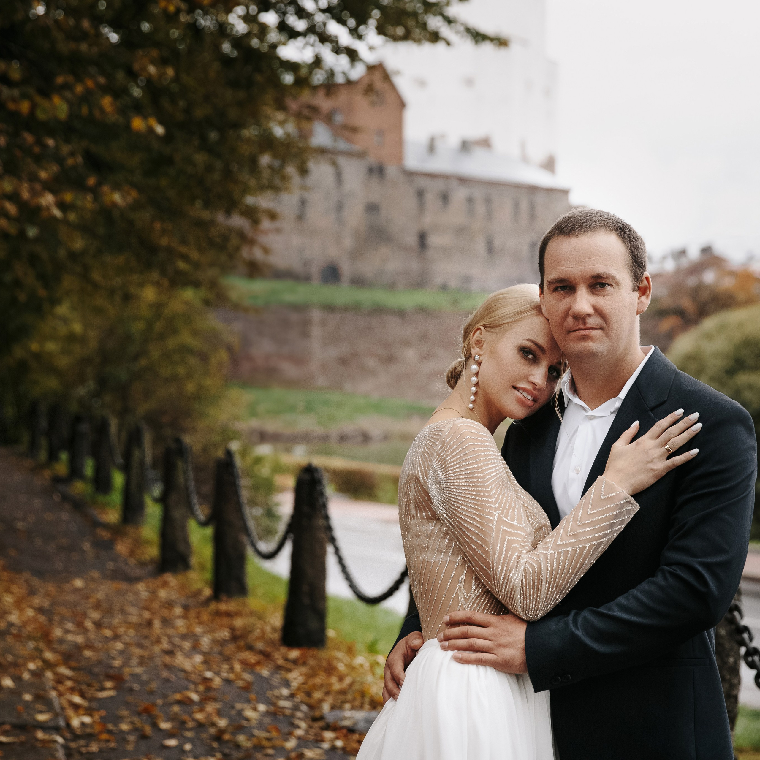 Свадьба осенью: O & О