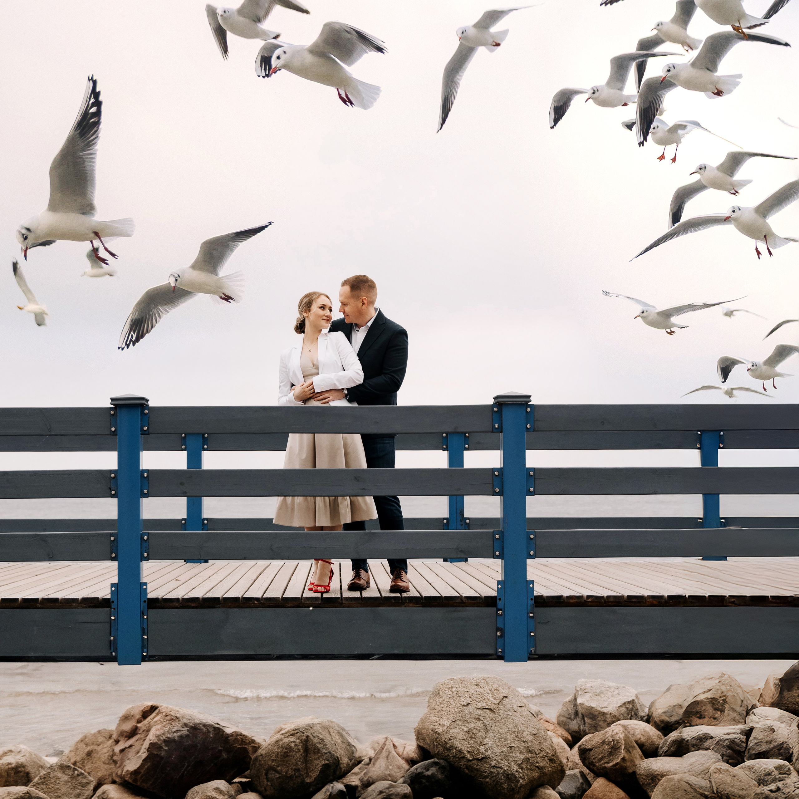 Романтические прогулки