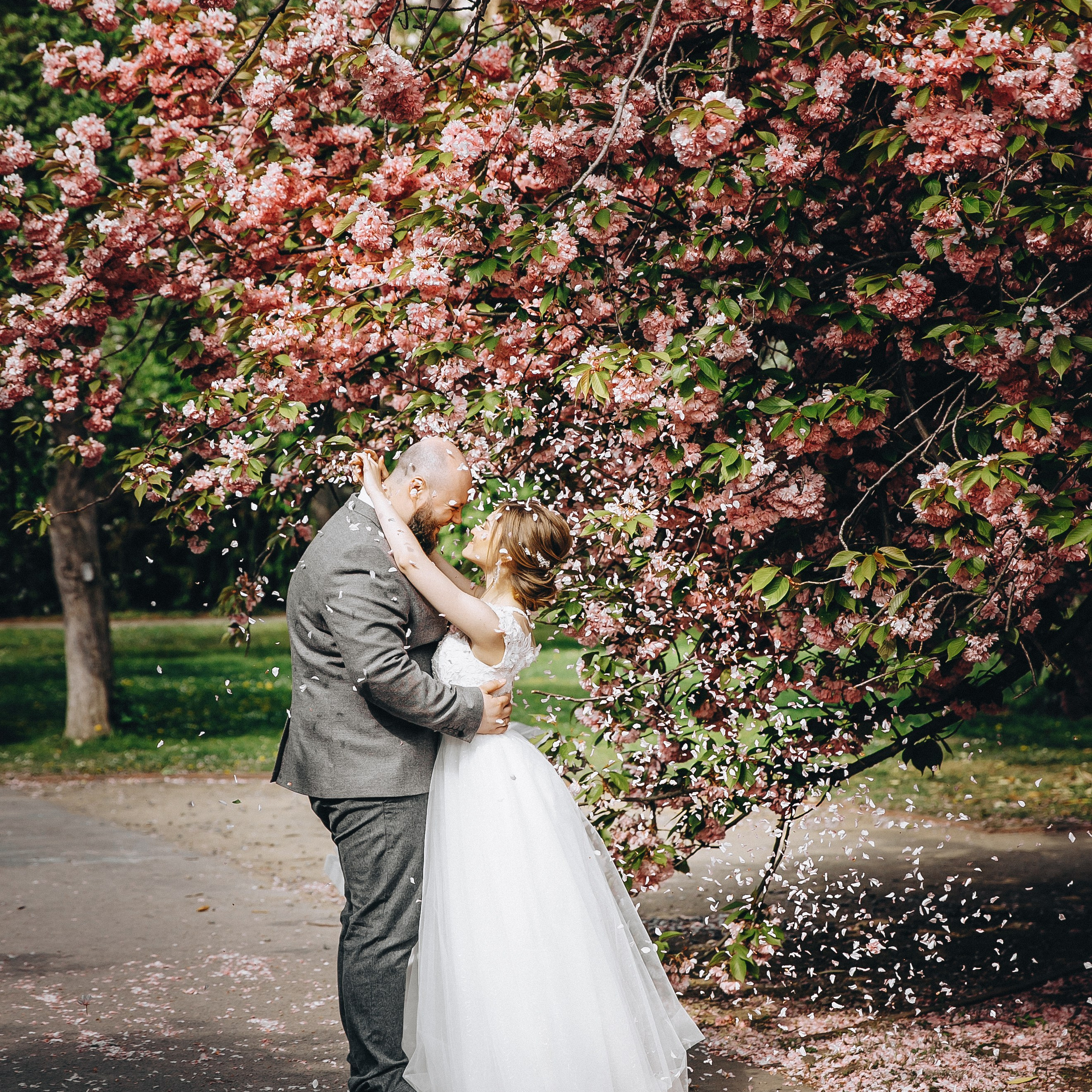 Свадьба весной в Праге