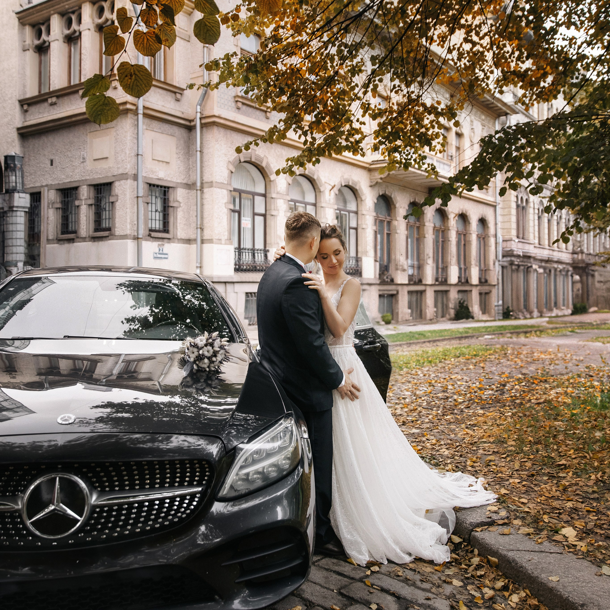 Свадебная прогулка в Выборге