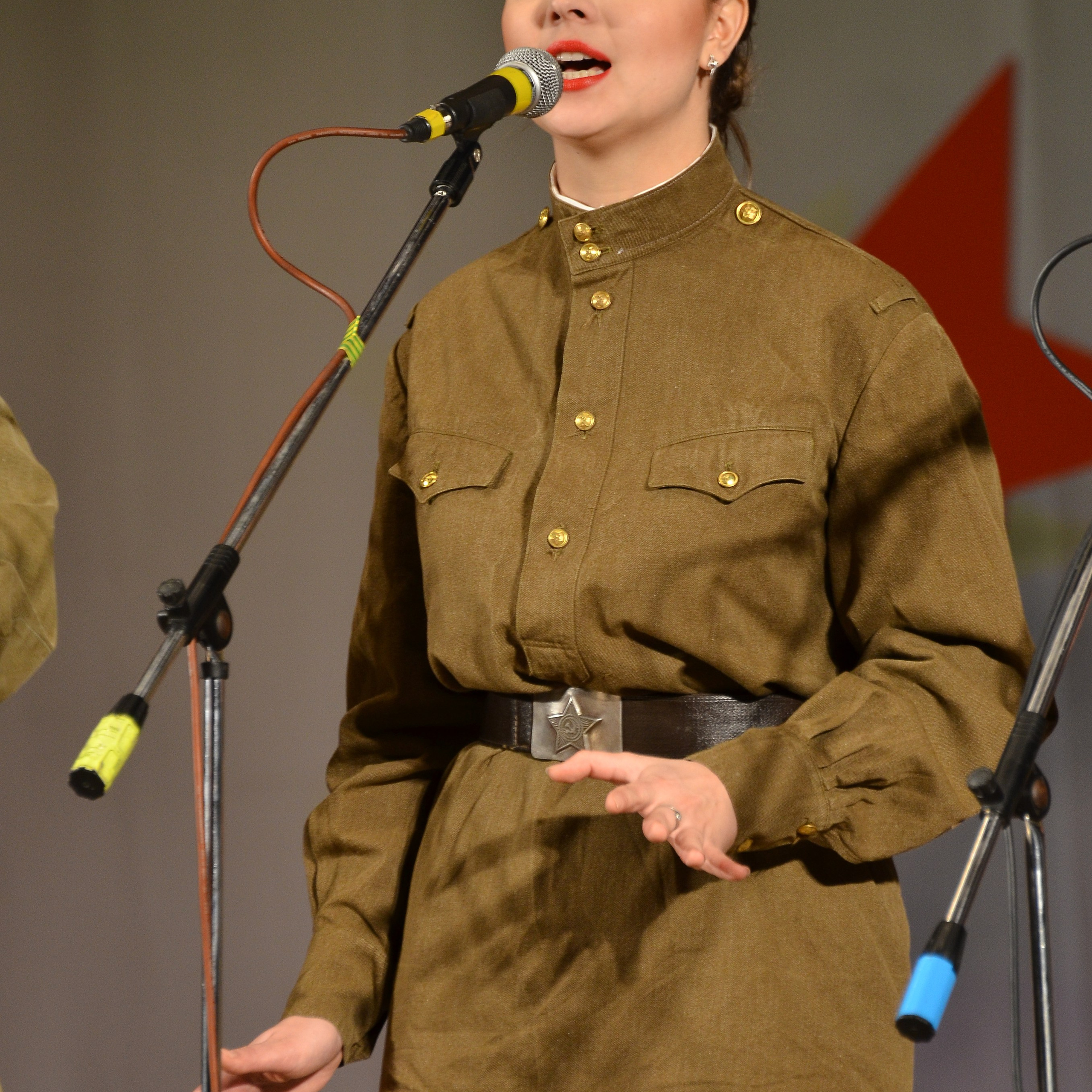 Лирический момент соло, спокойная динамика