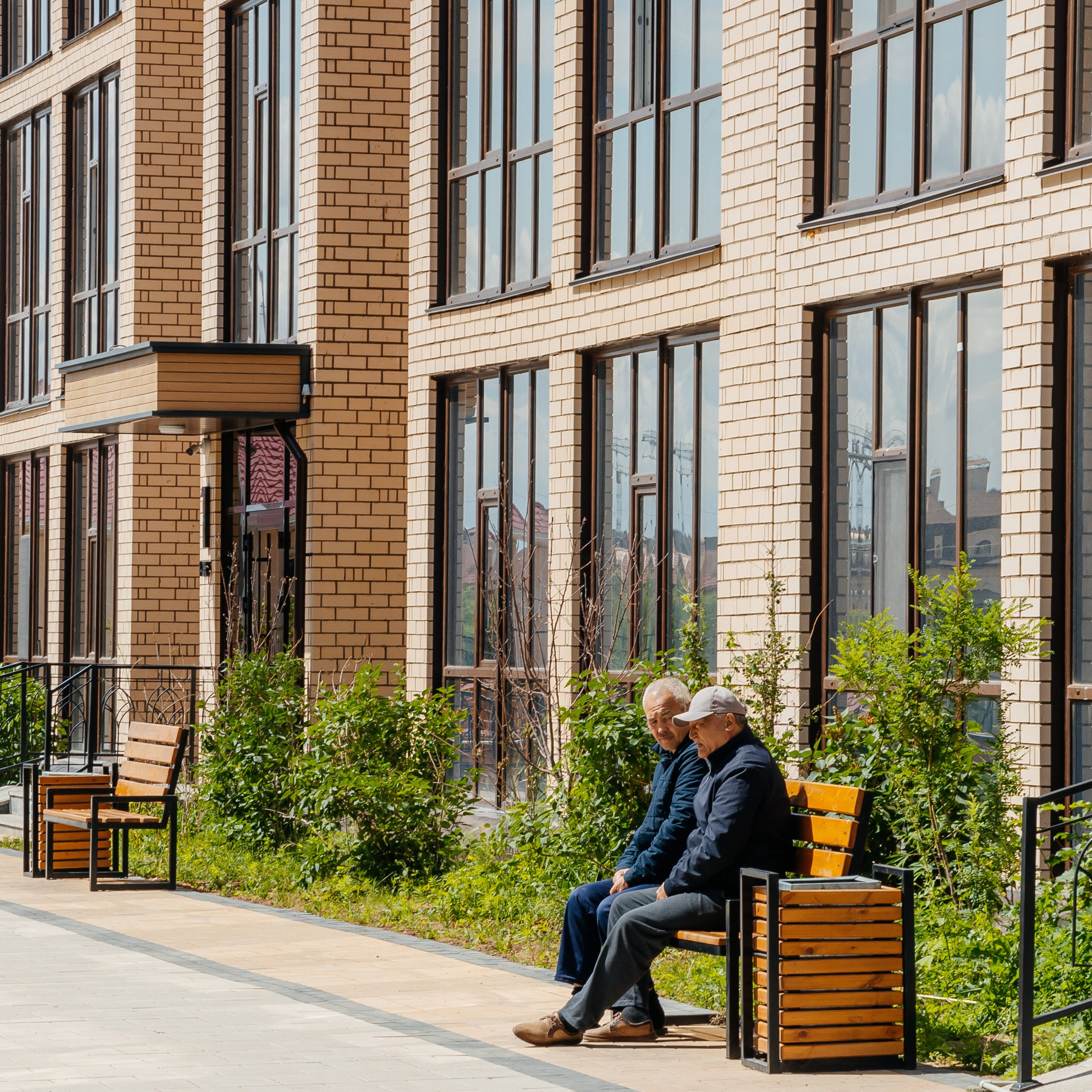 Проект 3. ЖК Мадрид. Рио. Урбан. Дата: Июнь 2023