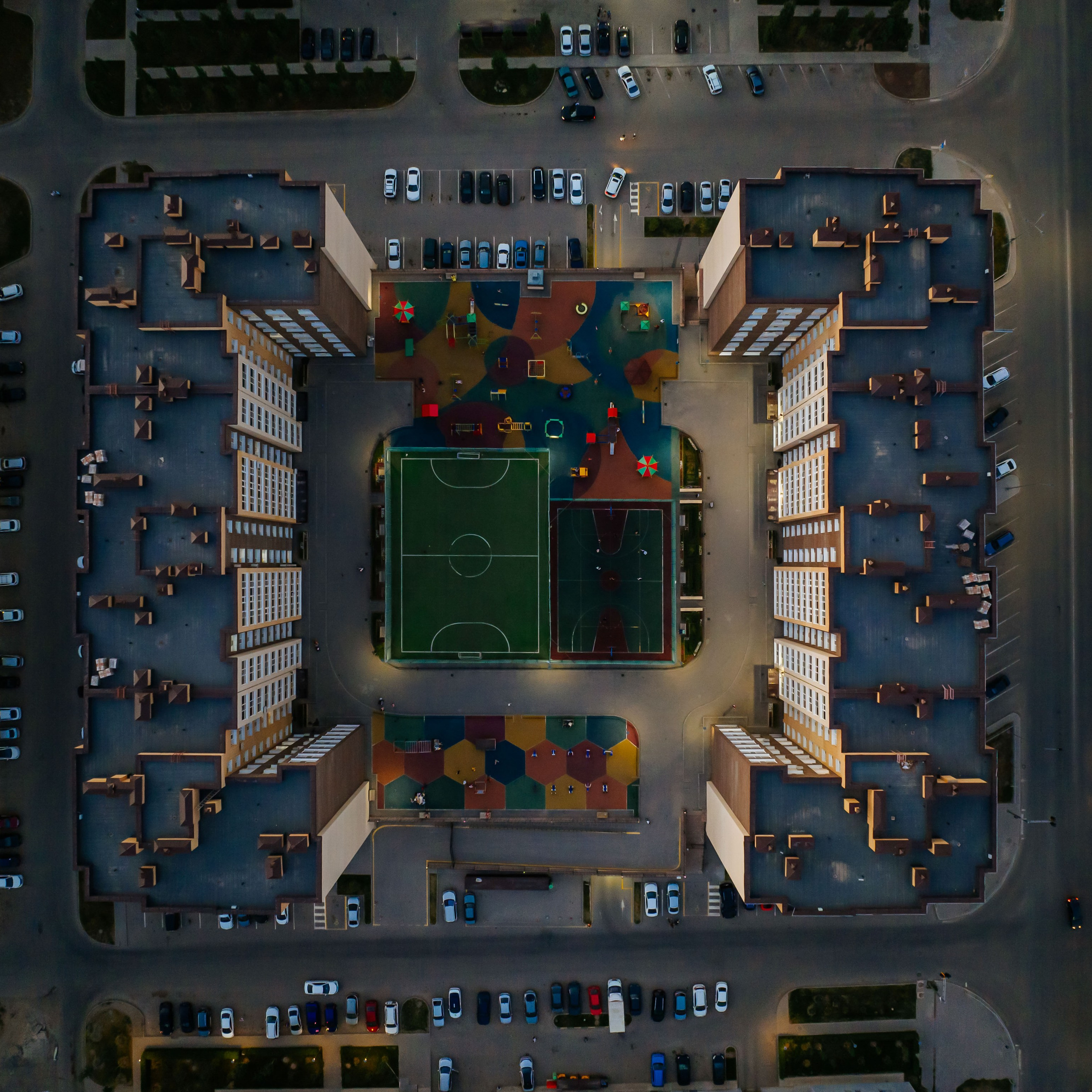 Проект 6. ЖК Манхэттен 1-5, Амстердам. Дата: июль 2023