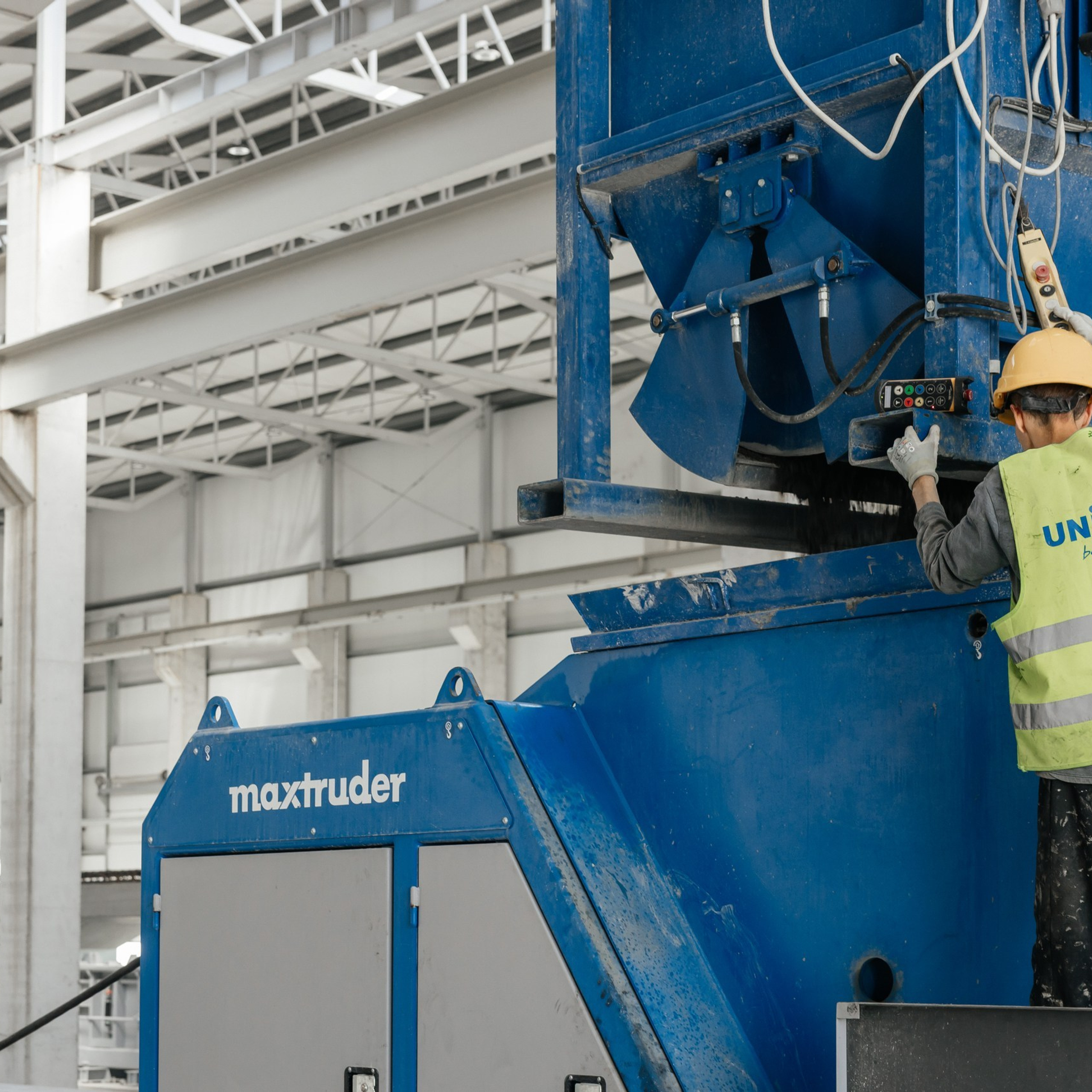 Проект 6. Завод MAXTRUDER в Польше. Дата: Сентябрь 2023