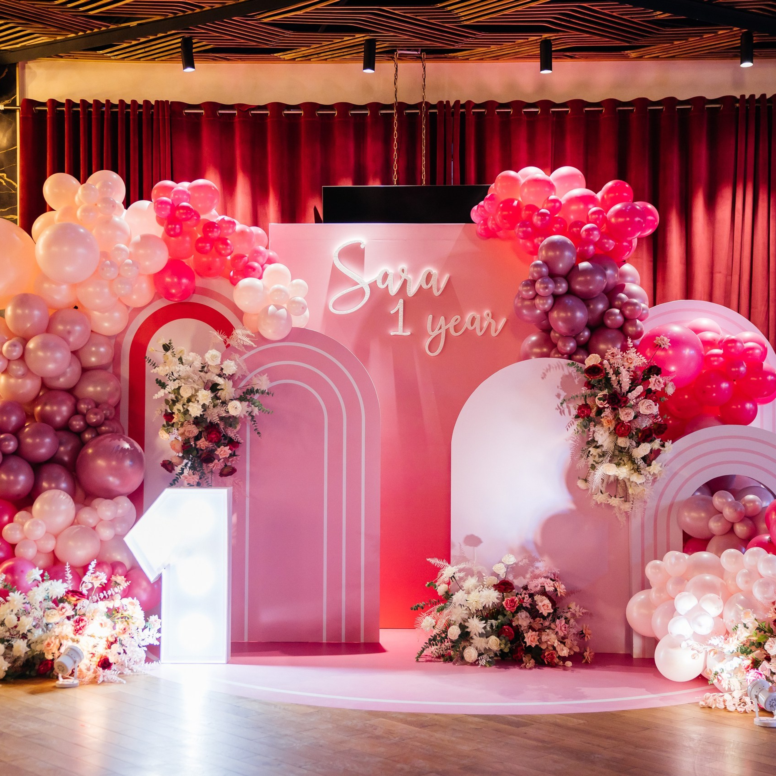 Проект 5. Банкет 1 год. Дата: Февраль 2023