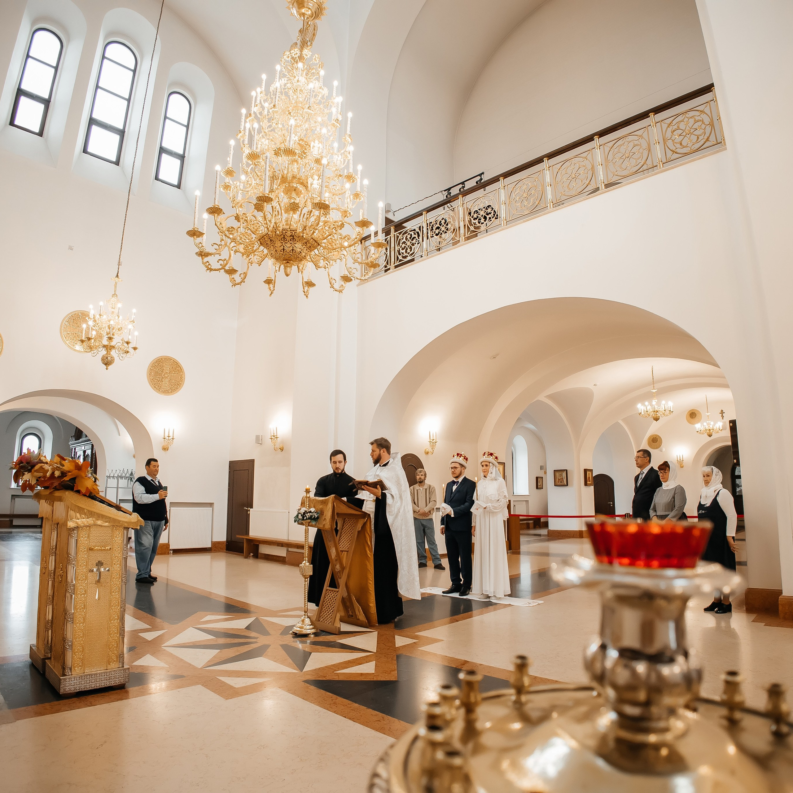 Отзывы. Фотограф на крещение и венчание Надежда Баланина в Москве