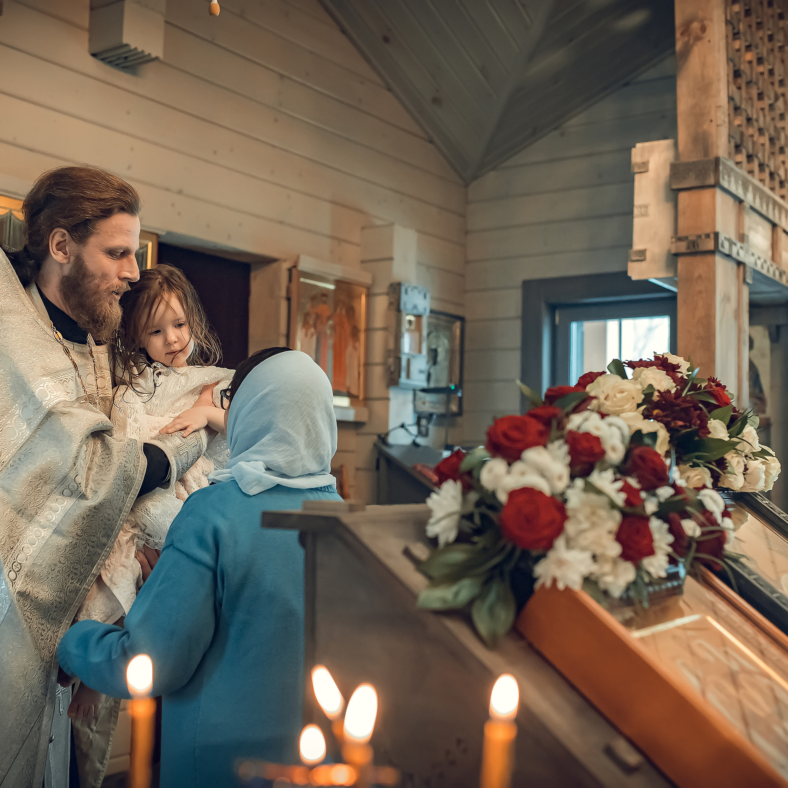 Отзывы. Фотограф на крещение и венчание Надежда Баланина в Москве