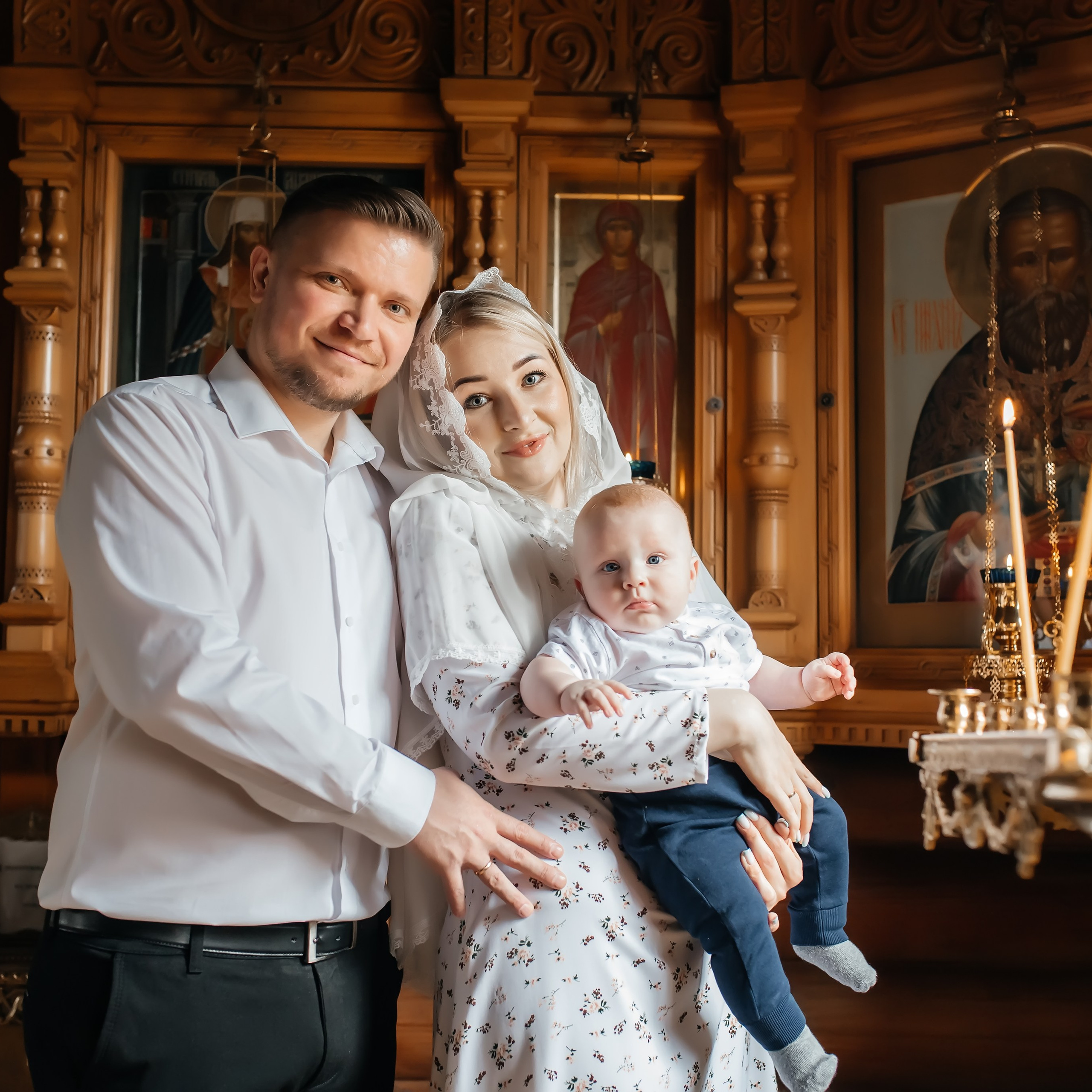 Отзывы. Фотограф на крещение и венчание Надежда Баланина в Москве