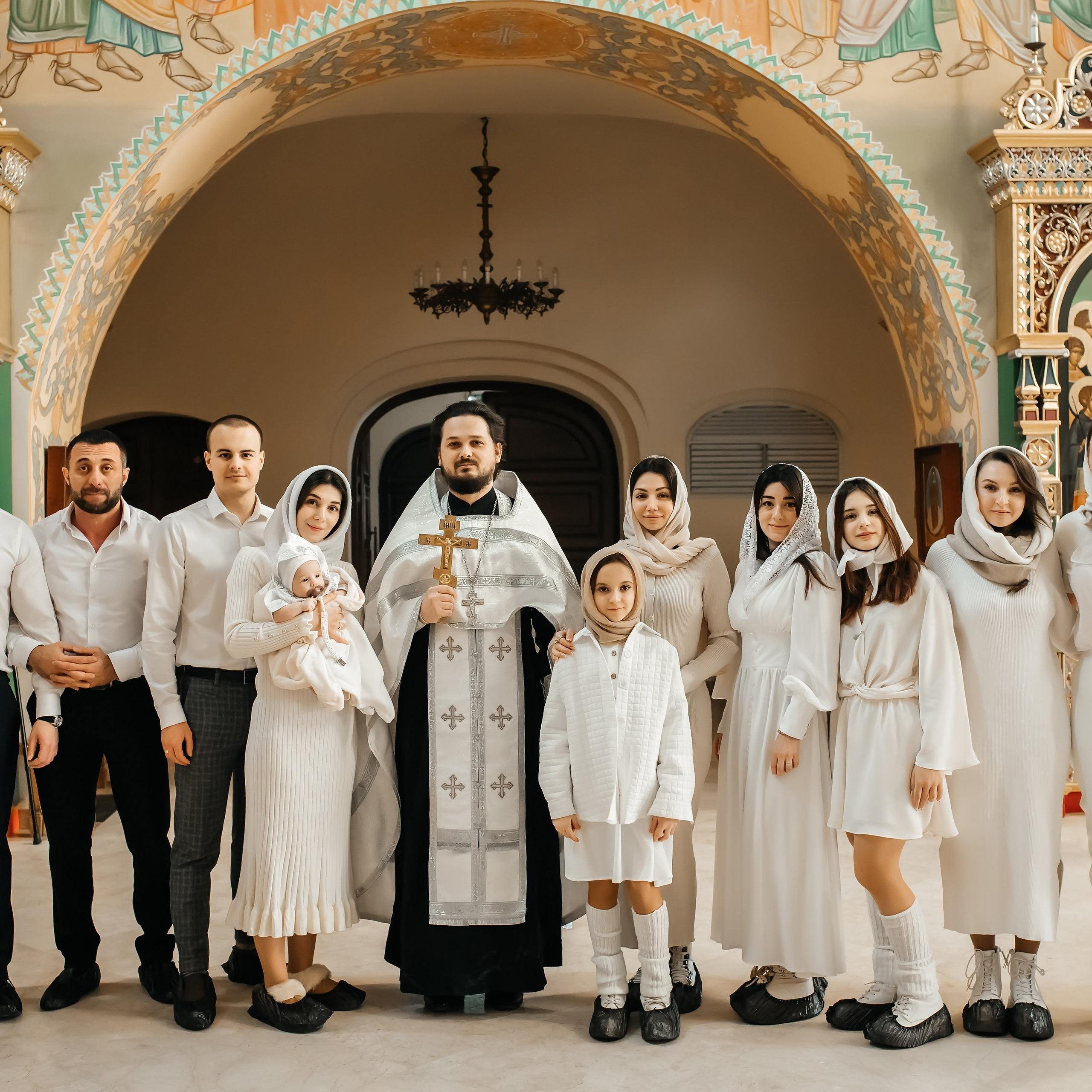 Отзывы. Фотограф на крещение и венчание Надежда Баланина в Москве