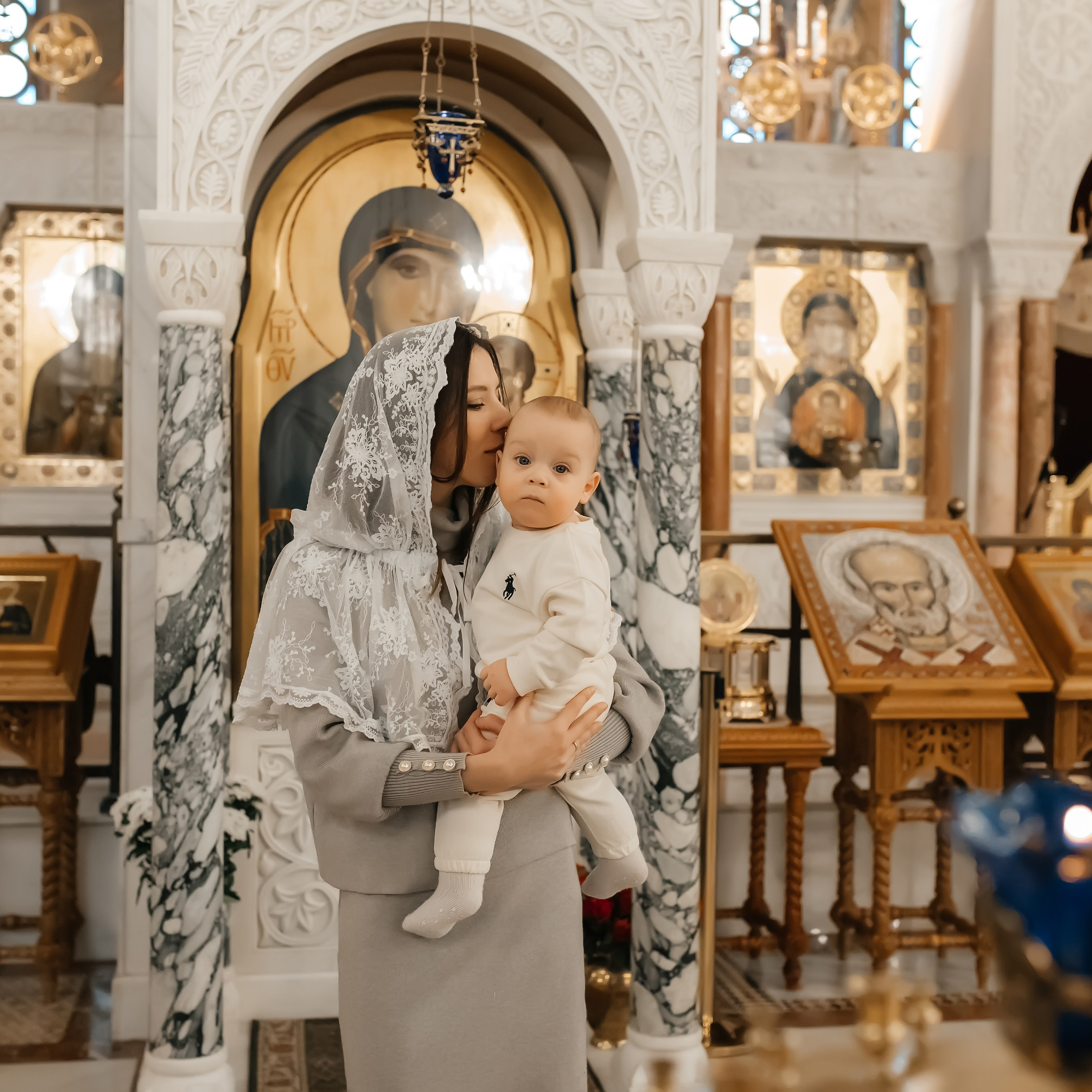 Отзывы. Фотограф на крещение и венчание Надежда Баланина в Москве