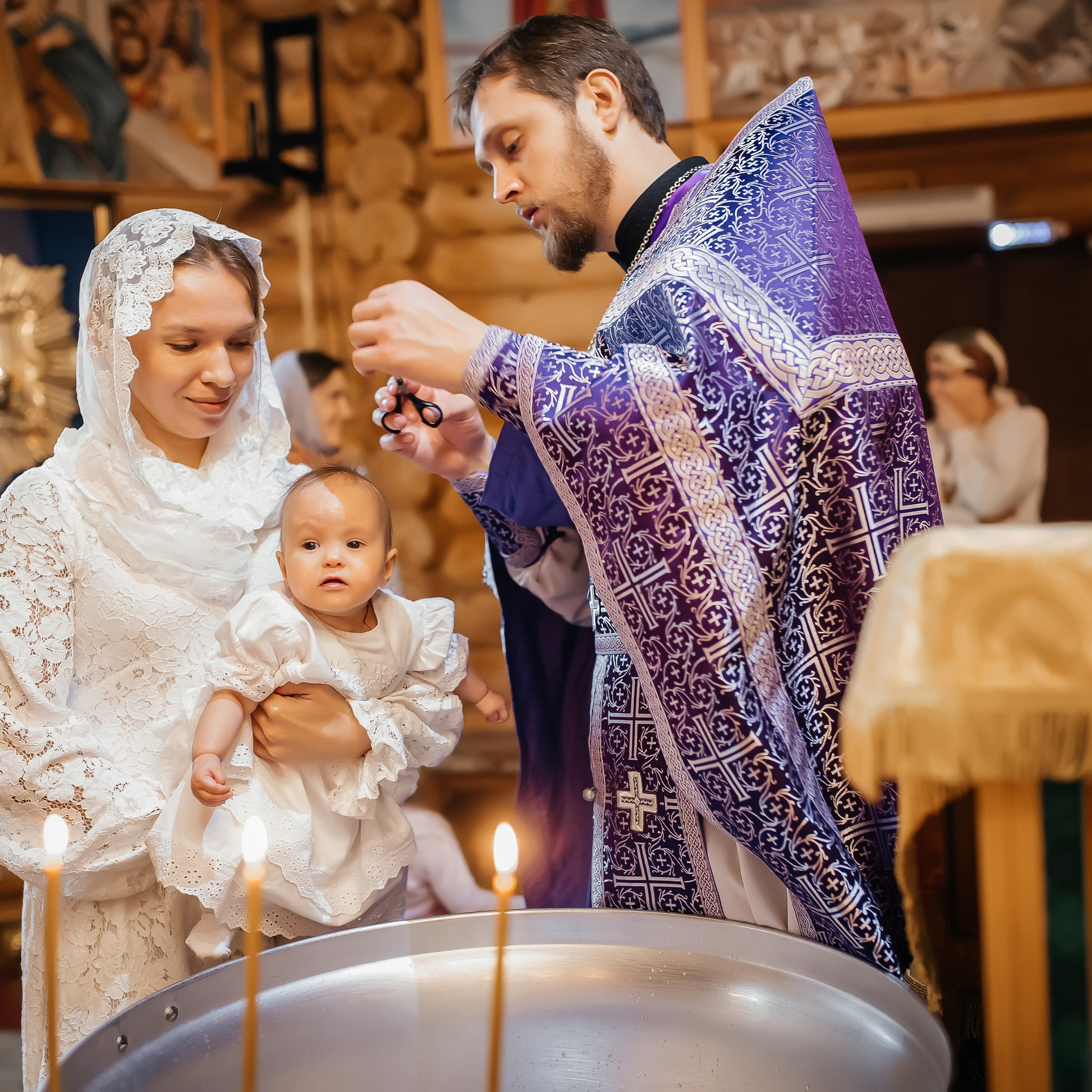 Отзывы. Фотограф на крещение и венчание Надежда Баланина в Москве