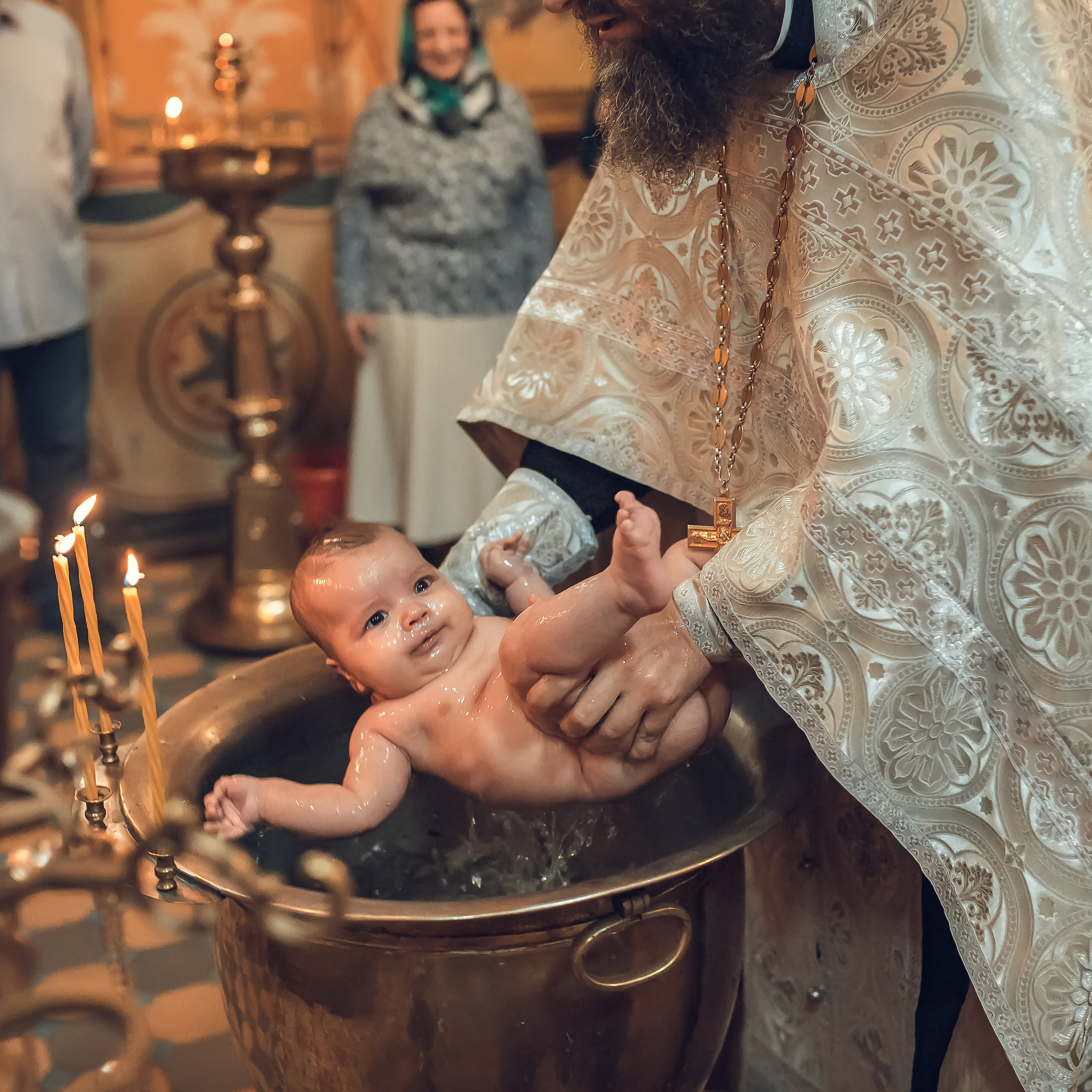 Отзывы. Фотограф на крещение и венчание Надежда Баланина в Москве