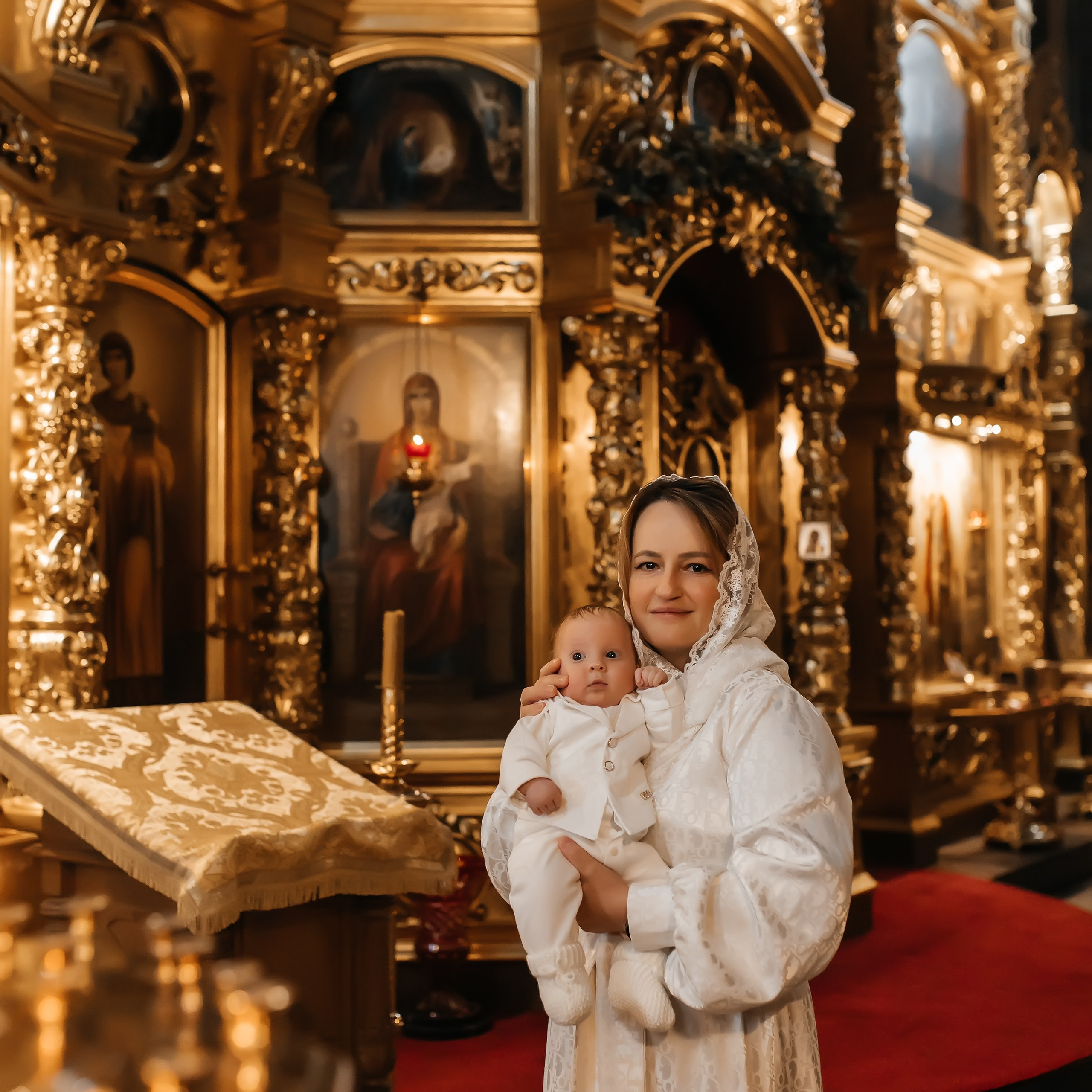 Отзывы. Фотограф на крещение и венчание Надежда Баланина в Москве