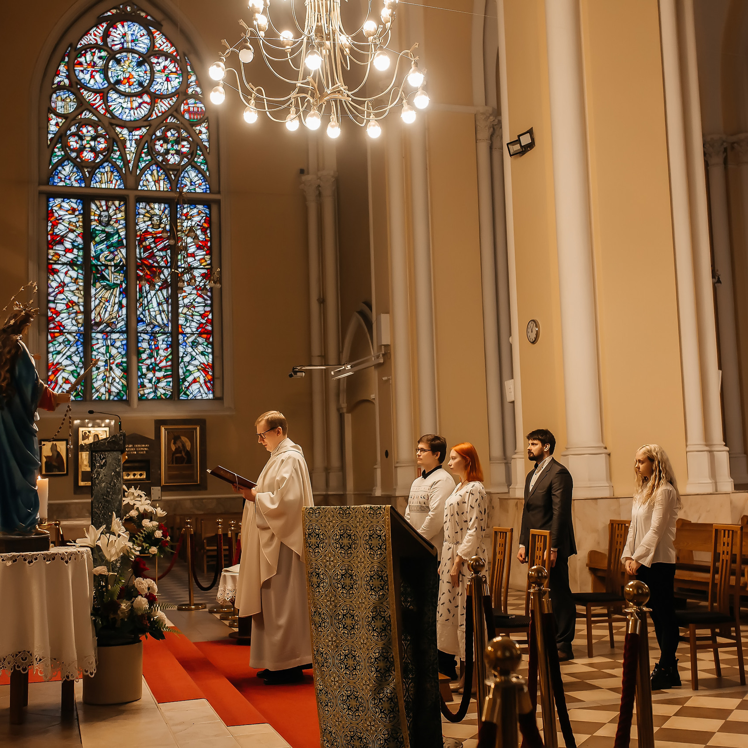 Отзывы. Фотограф на крещение и венчание Надежда Баланина в Москве