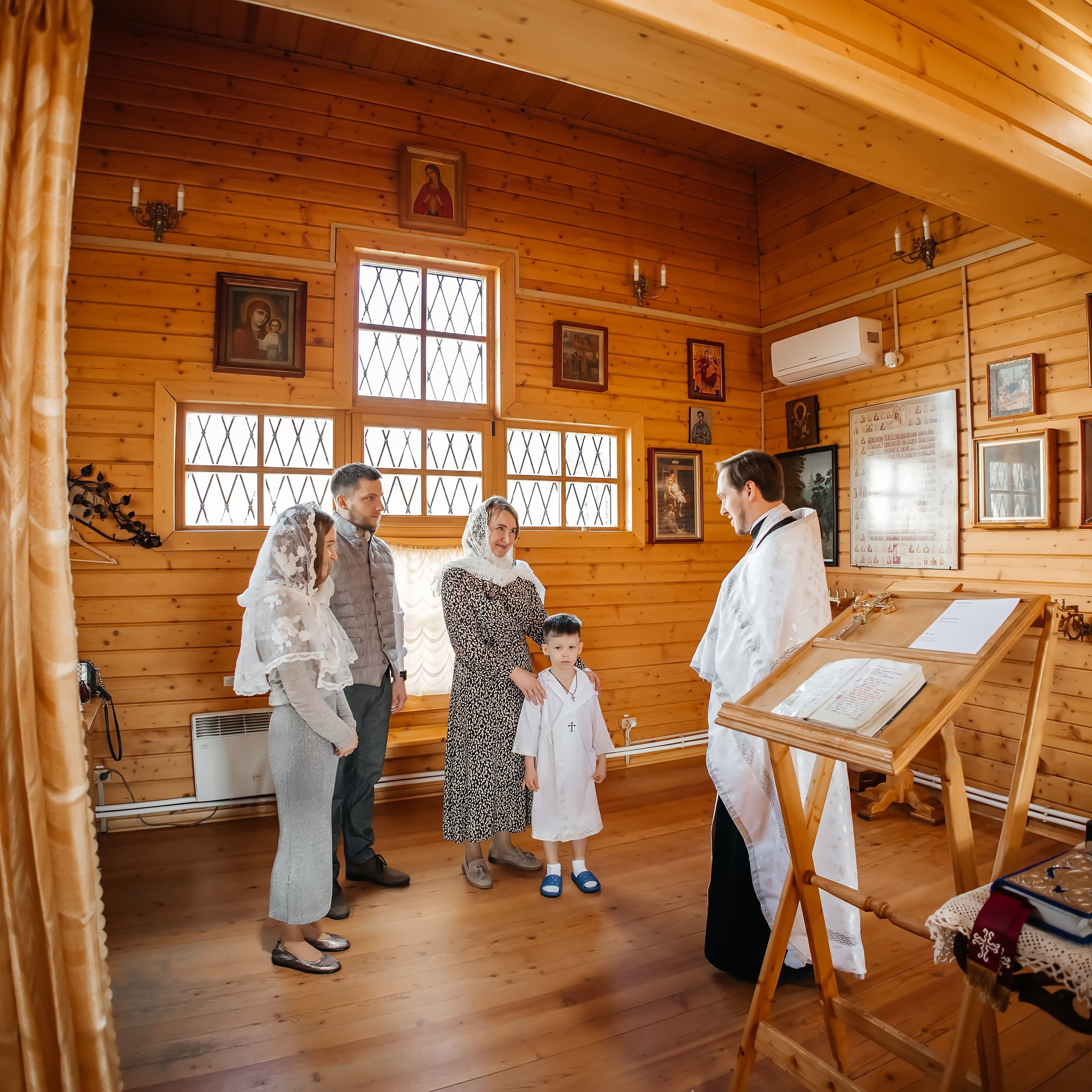 Отзывы. Фотограф на крещение и венчание Надежда Баланина в Москве