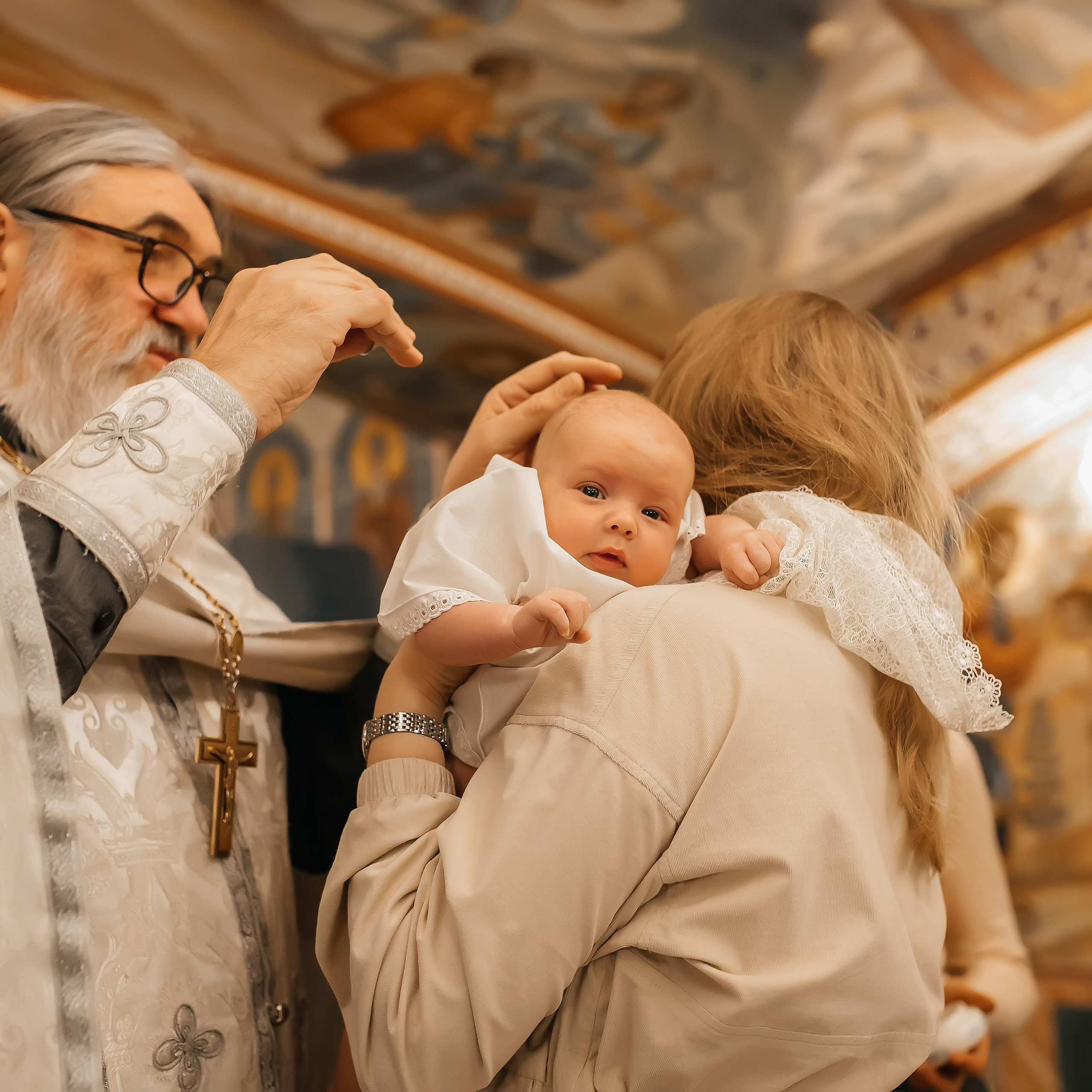 Отзывы. Фотограф на крещение и венчание Надежда Баланина в Москве