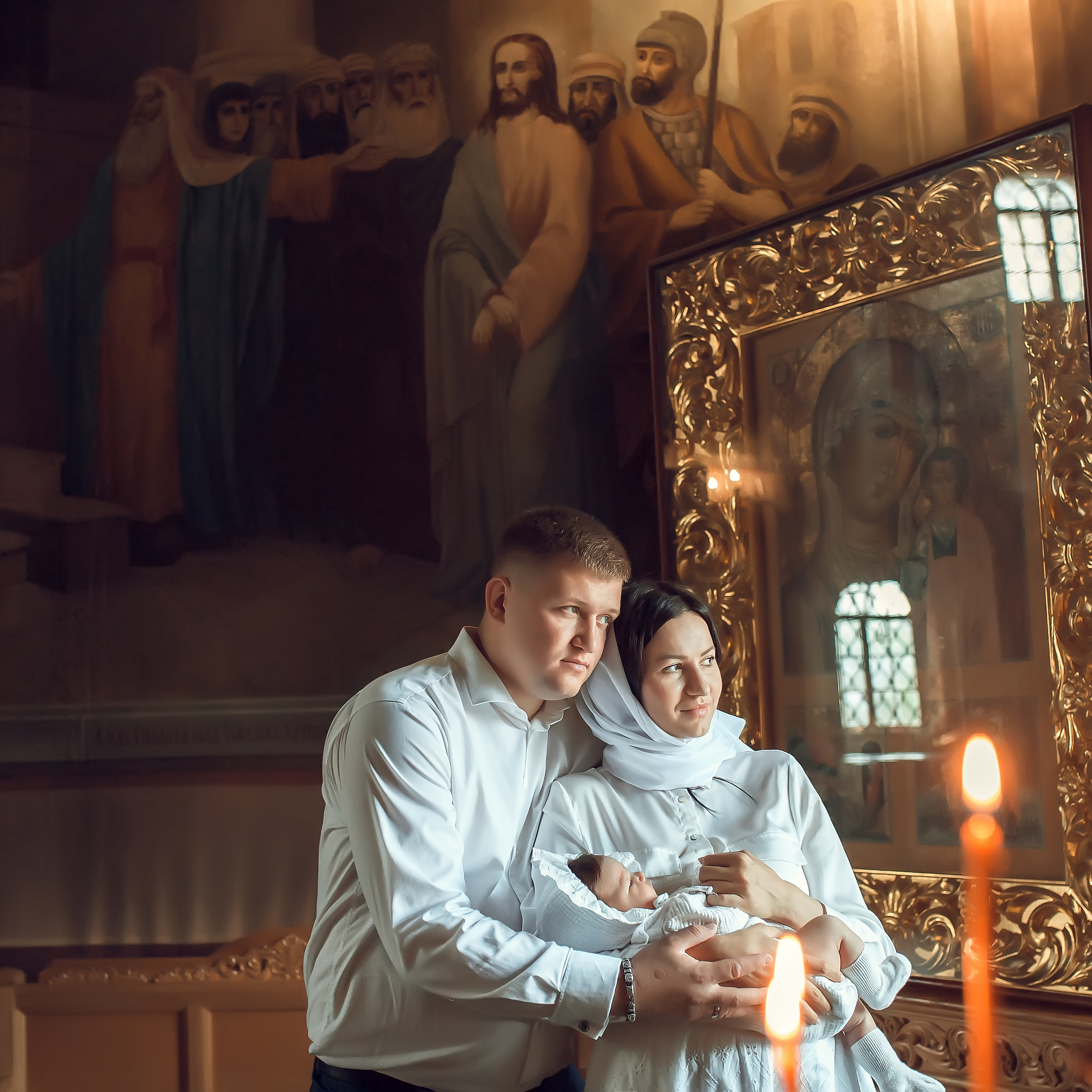 Отзывы. Фотограф на крещение и венчание Надежда Баланина в Москве