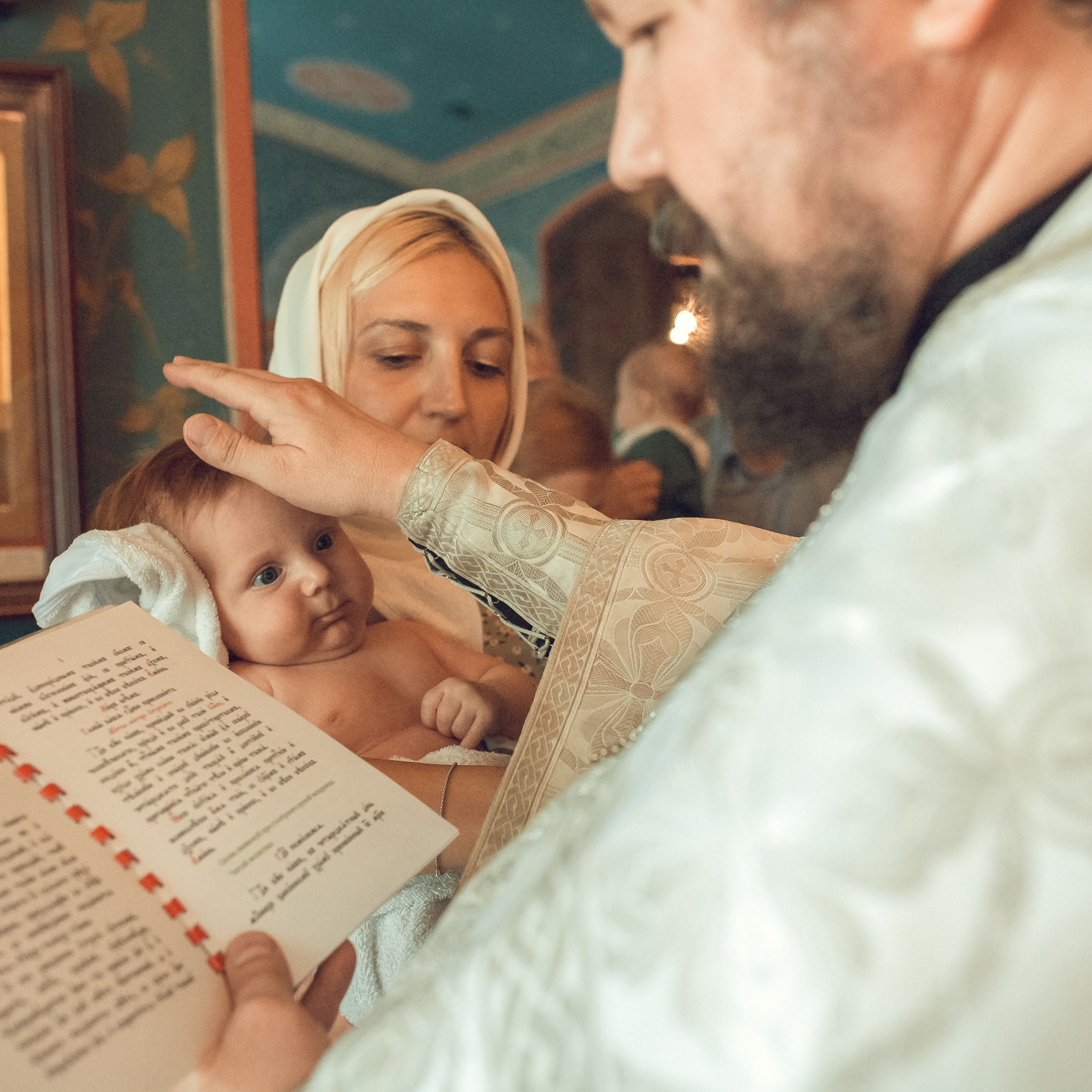 Отзывы. Фотограф на крещение и венчание Надежда Баланина в Москве