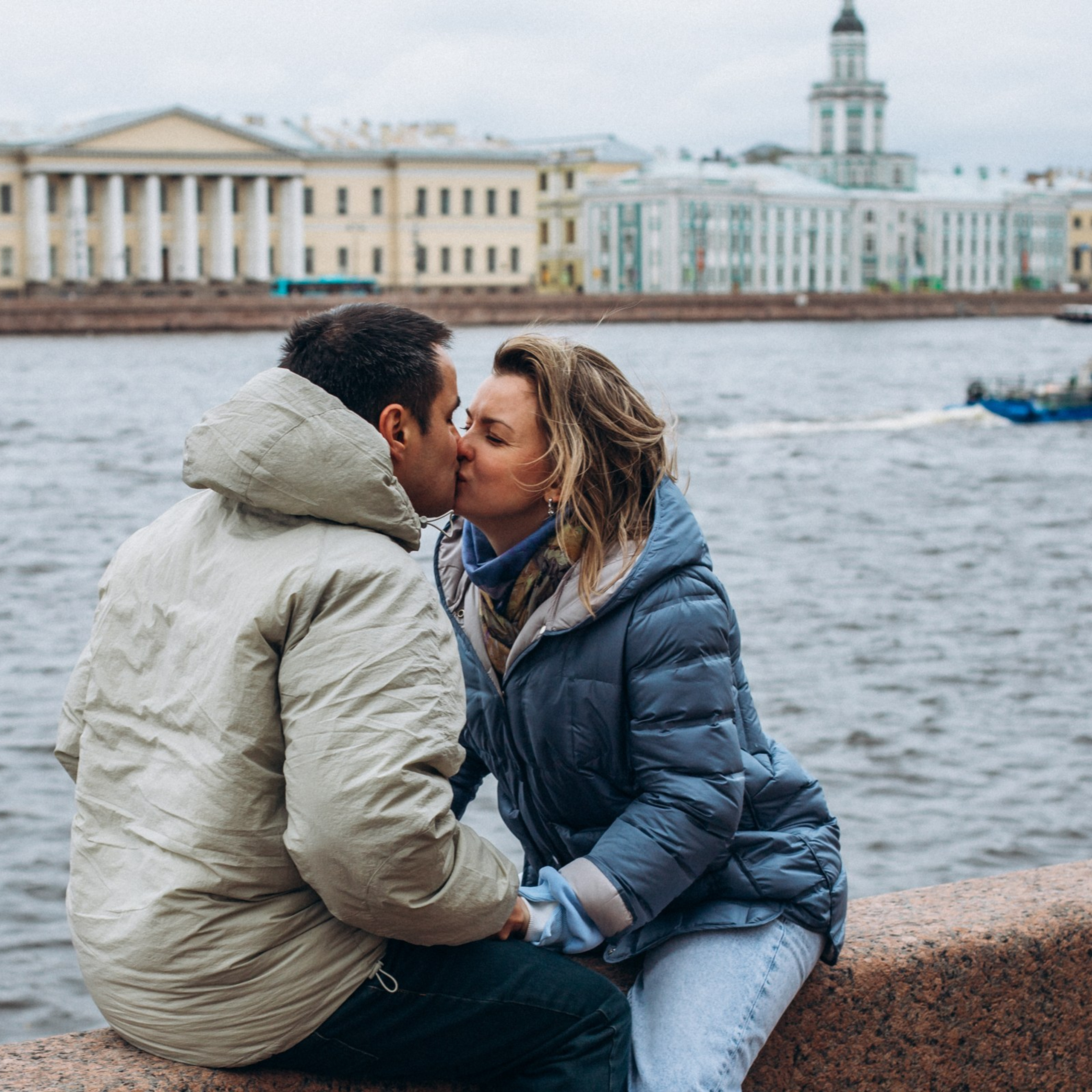 Руслан и Елена в апреле